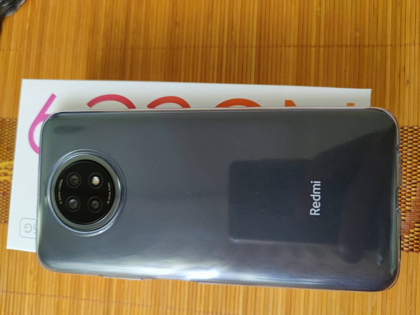 小米Redmi红米Note95G手机云墨灰8GB+256GB