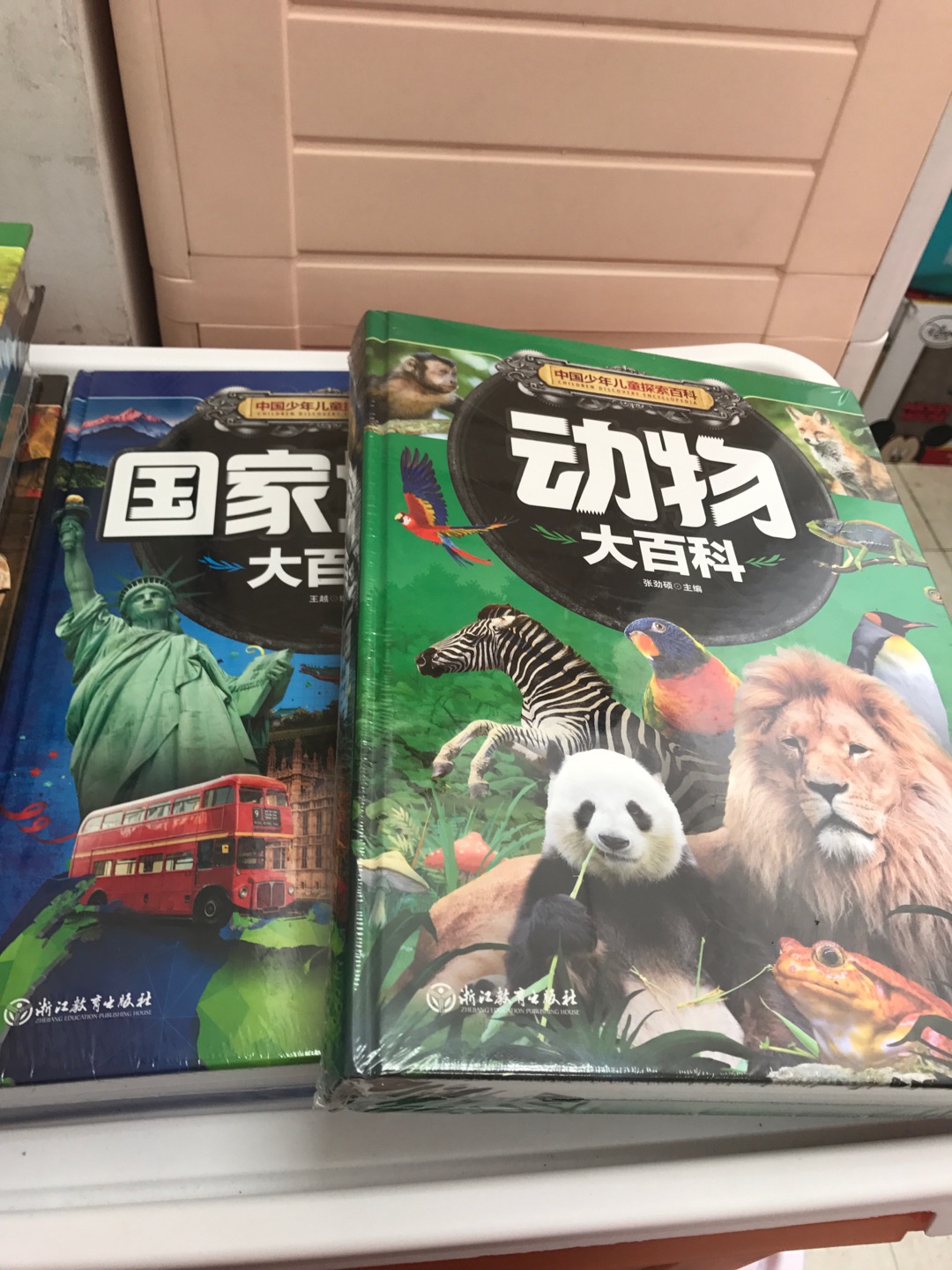????中国少年儿童探索百科 历史大百科 一套全部买下来了，没一本都非常厚实，里面全彩页质量非常好。