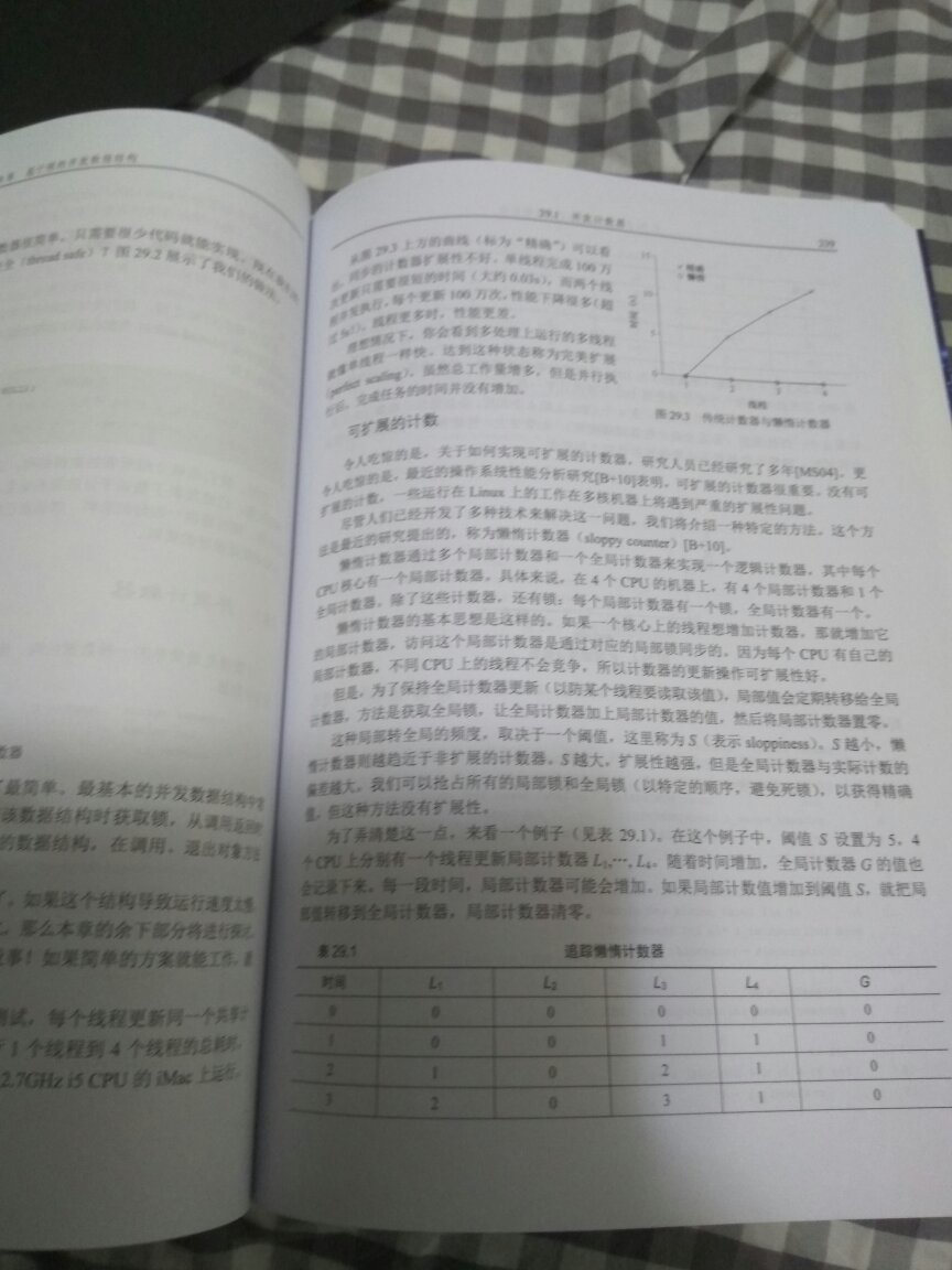 异步图书刚上线，就迫不及待的购买了，  以前也看过不少操作系统的书籍，这本书讲的比较细，适合入门，整体上从虚拟化，并发，持久性三个方面讲解，一共50章，有的章节比较短，  ，目前刚开始读，感觉比较低门槛，  适合复习巩固，查缺补漏。    ????