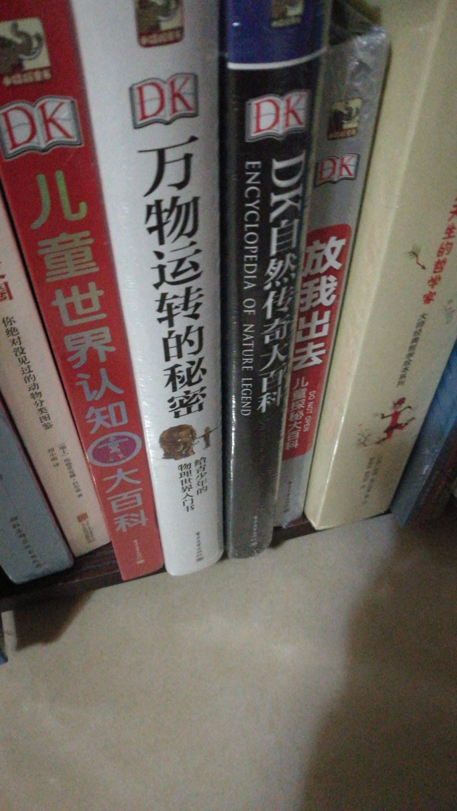 dk的书本本都是经典，满足孩子的求知欲，让家长和孩子都增长知识，大爱！