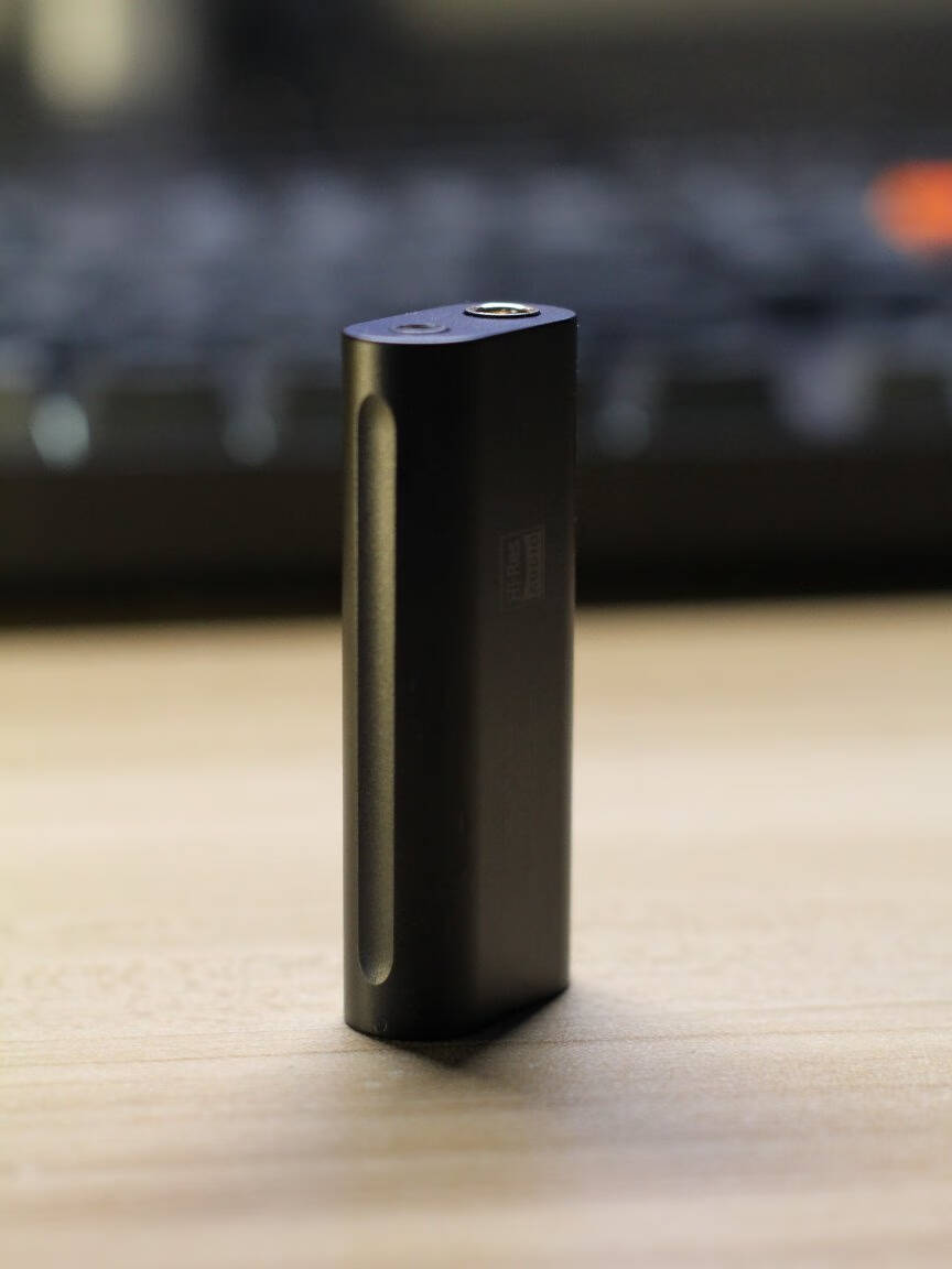 山灵(SHANLING)山灵UA3解码耳放hifi小尾巴Type-C手机电脑便携4.4平衡黑色