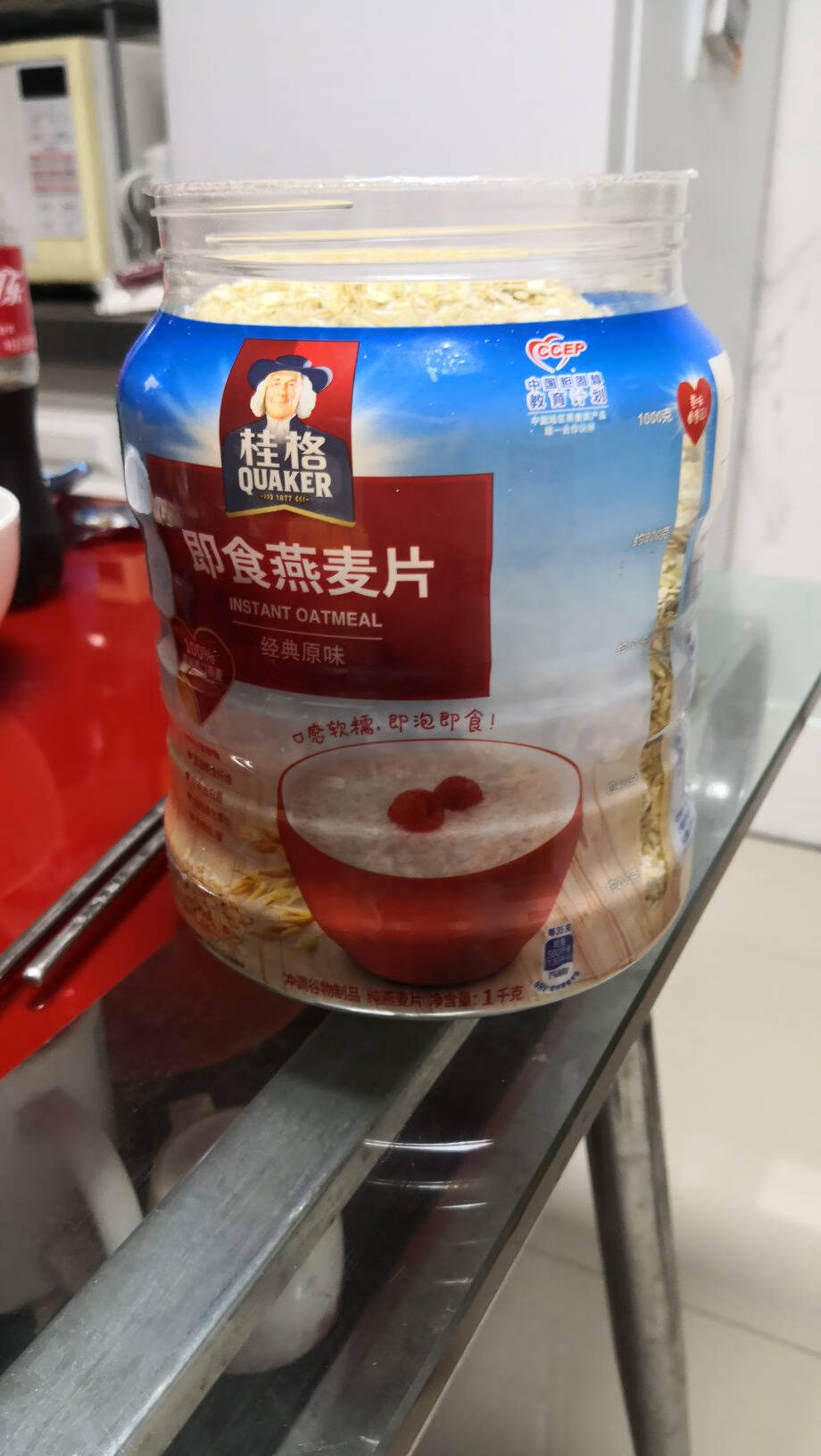 桂格麦果脆果粒多多水果燕麦片375克早餐食品营养代餐健身谷物烘焙零食燕麦片配酸奶更美味
