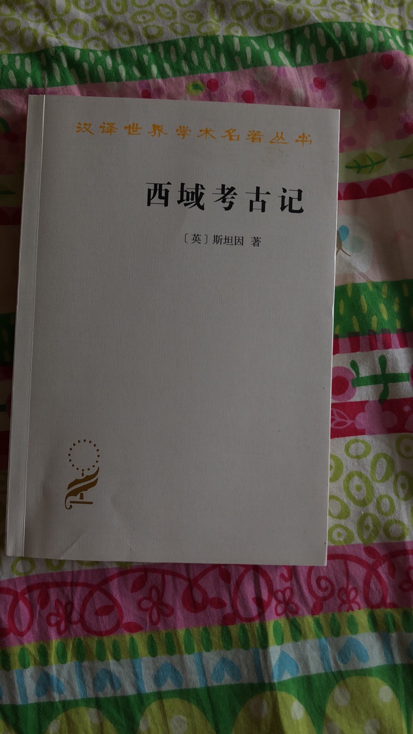 文字很平实，最好是有一点西域知识基础后再看更有效果。