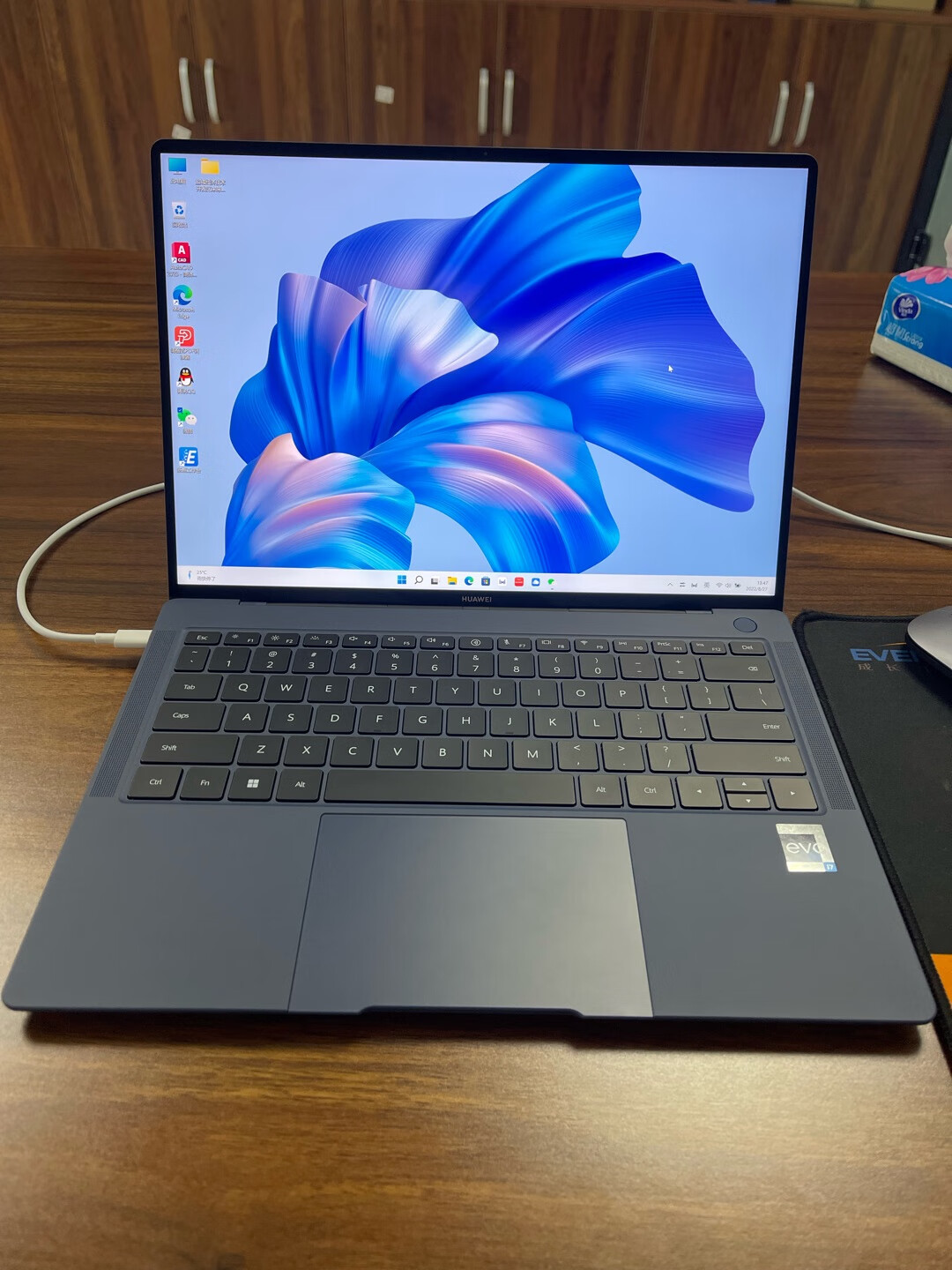 华为matebook x pro微绒典藏版,高端精致笔记本