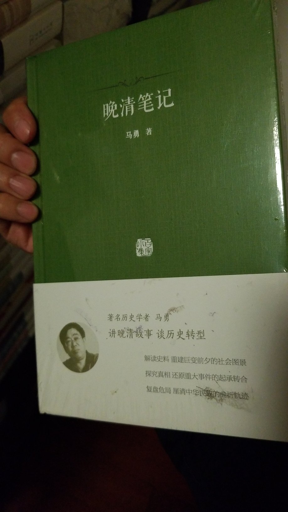 这类书太多了。良莠不齐。分不清学术著作还是普及性读物。马勇口碑还可以。