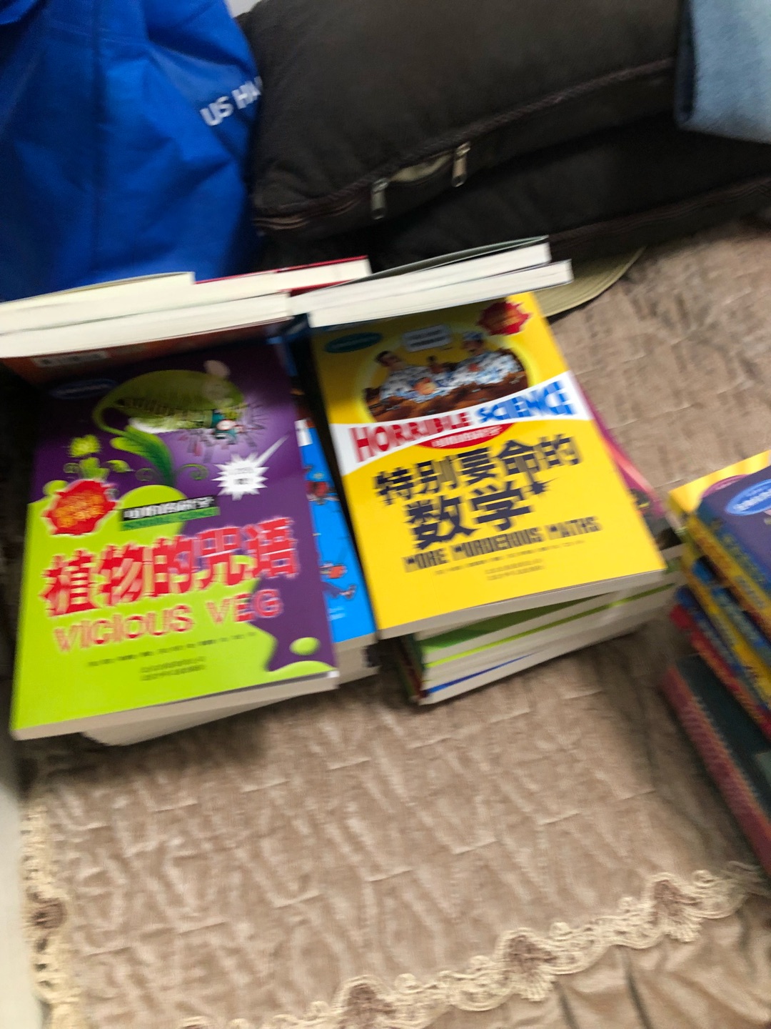 这次买的书太多了，因为618活动，太划算了，就是书太多，有一两本在快递时出现问题，总之还好吧！