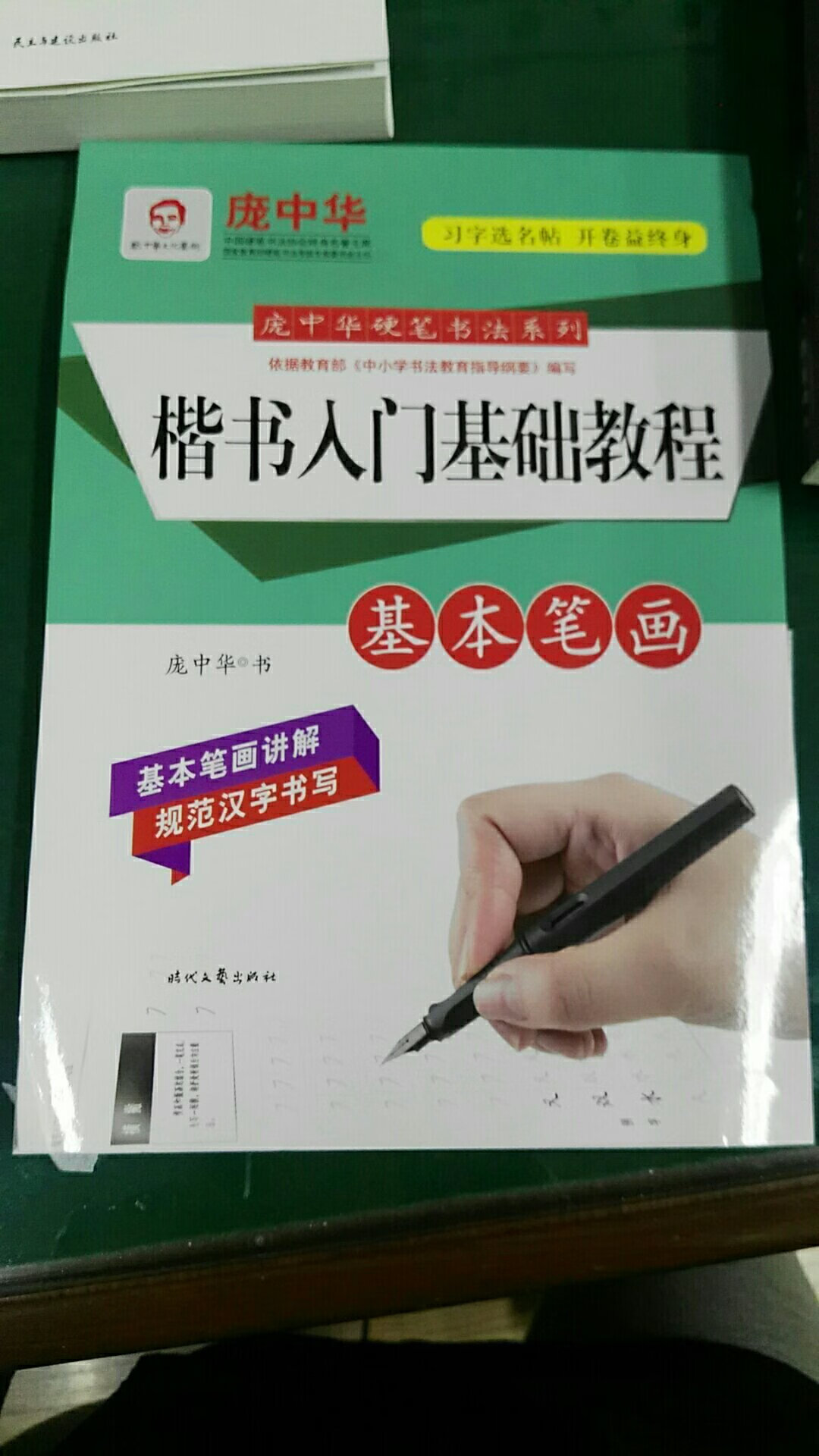一直喜欢庞中华的字，很好的一本书。