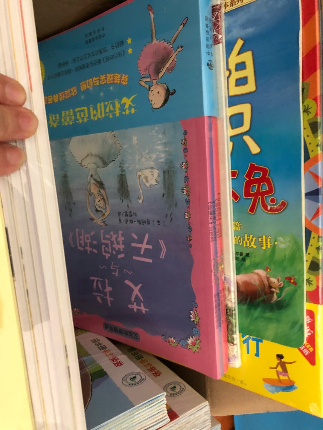 一直想收入的书籍，大促感觉买买买。买不停的节奏啊。物流十万个赞?。，