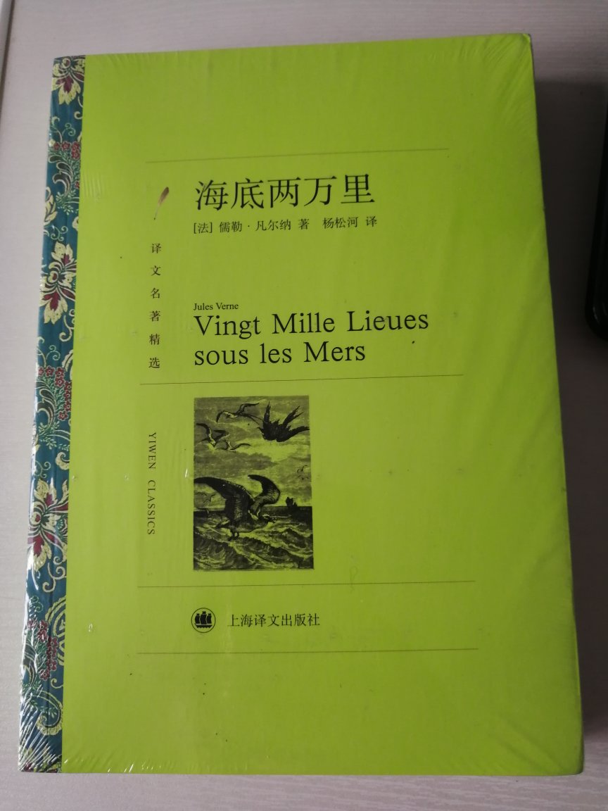 上海译文出版社的外国名著多为名家翻译，这个系列的已经收藏了不少，准备慢慢收全。性价比很高，不想那些乱七八糟的出版社只顾封面花里胡哨
