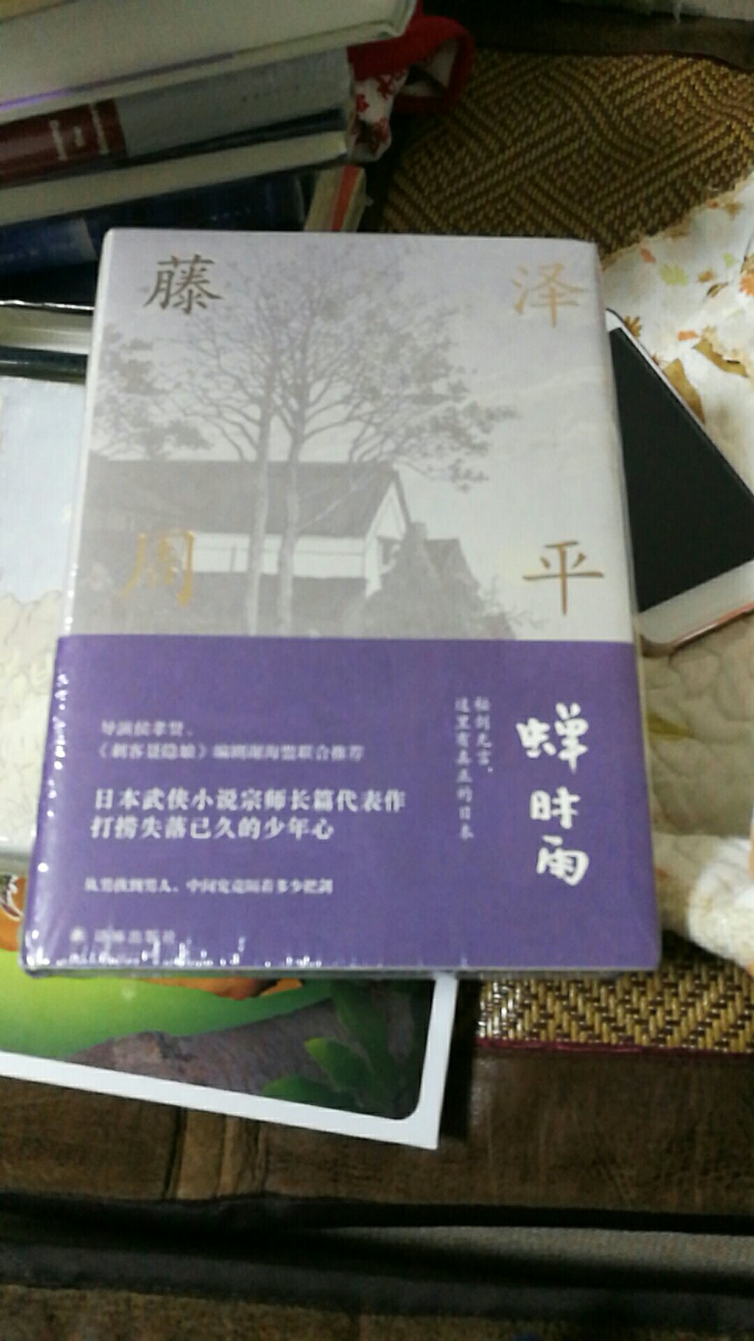 藤泽的名气很大，这次买来，一定细细拜读。