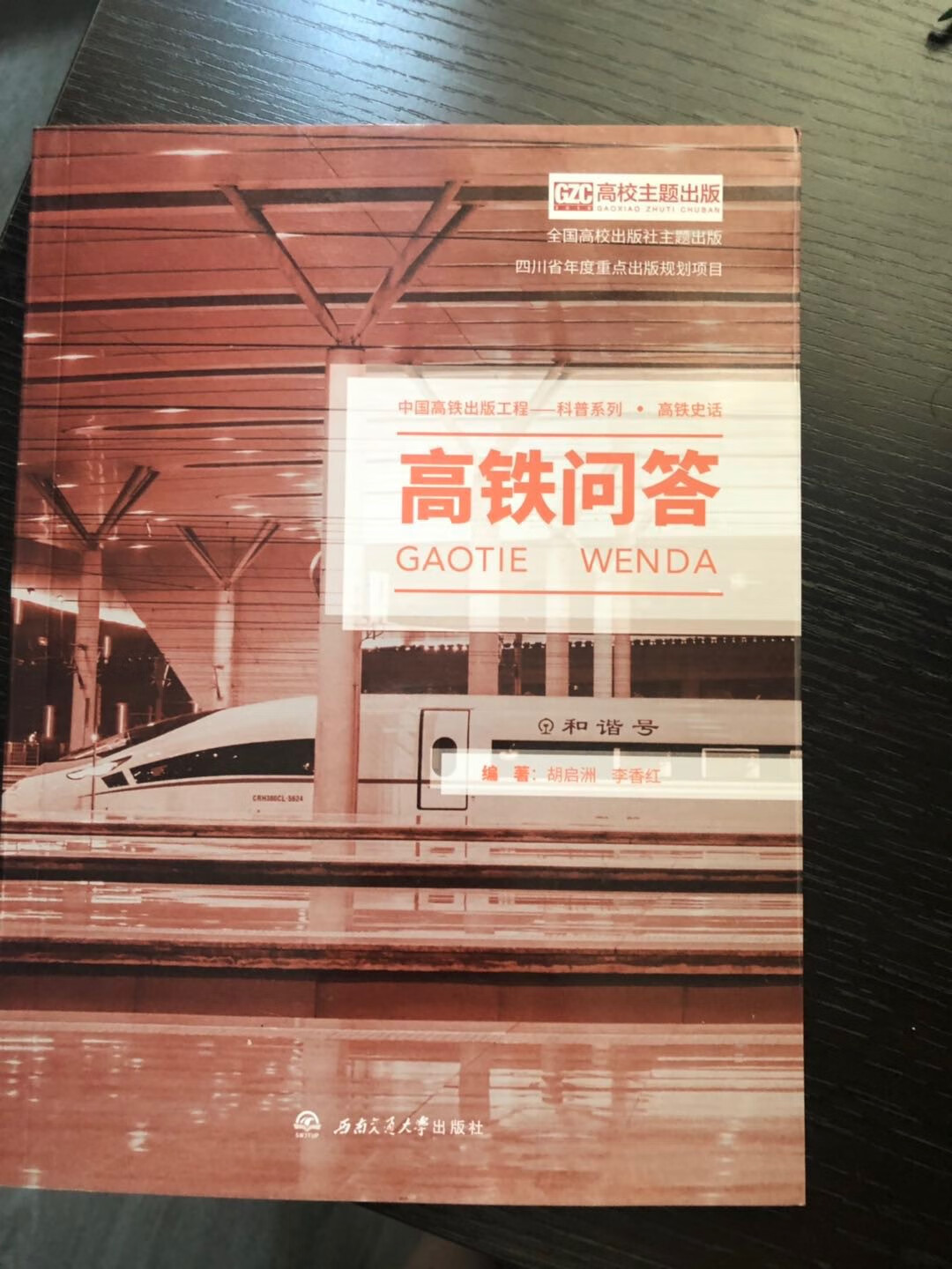 孩子喜欢高铁，这本书可以帮助他更好、更形象的了解高铁