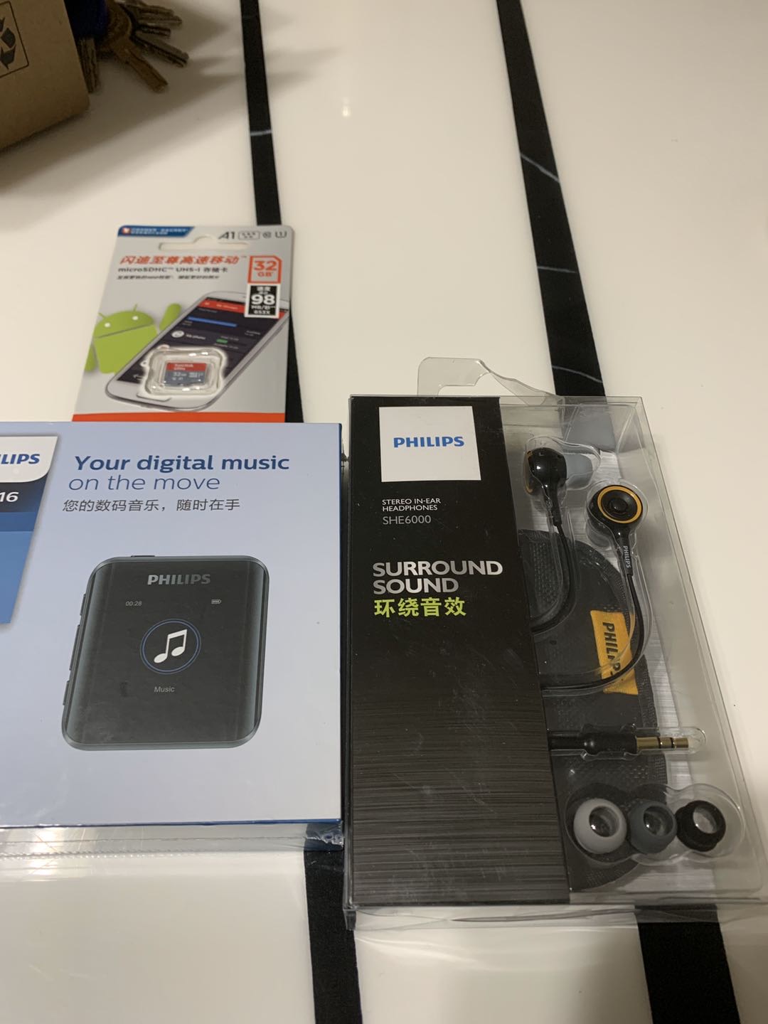 飞利浦sa2816(32gb)点评