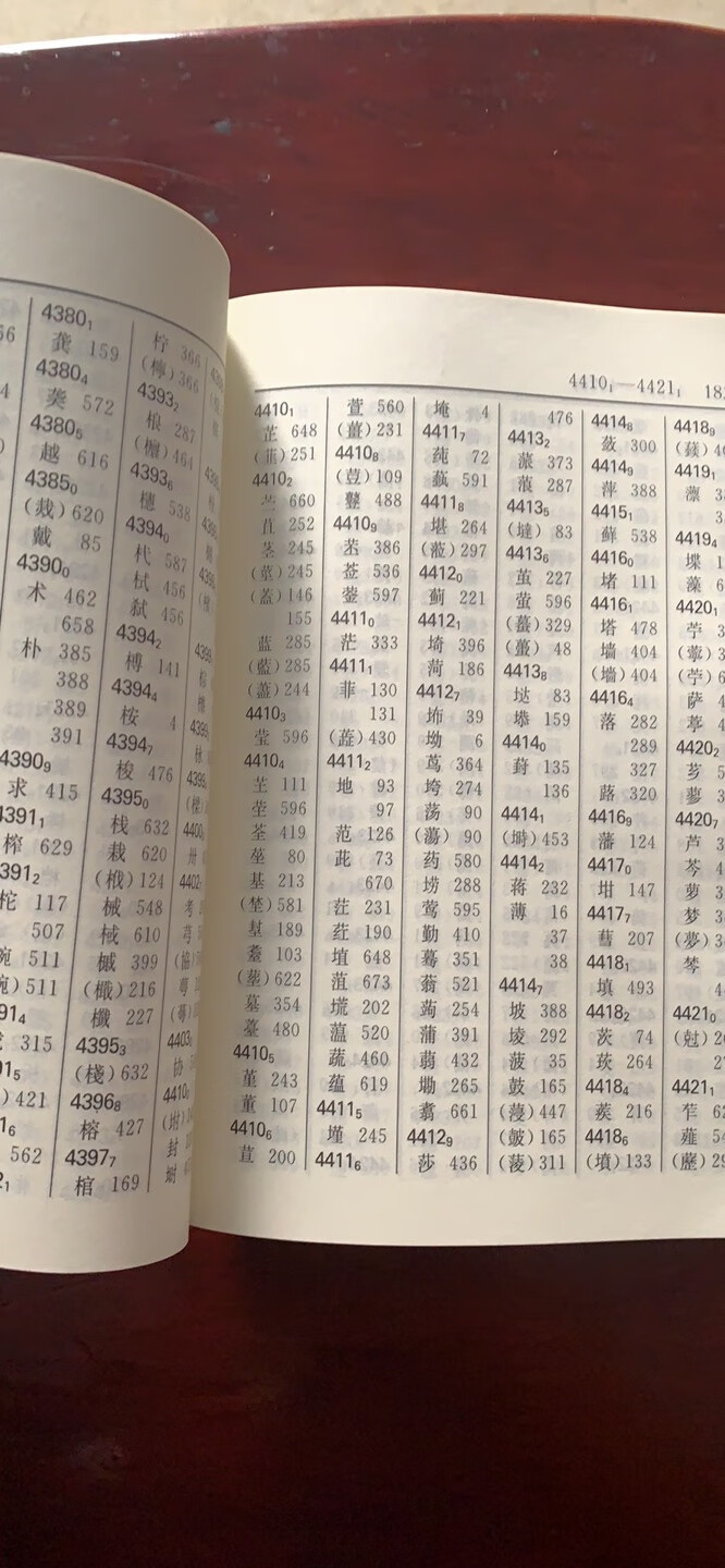 字典的字体是大字版的看起来很舒服?，是正版的，日常使用足够了，很满意。