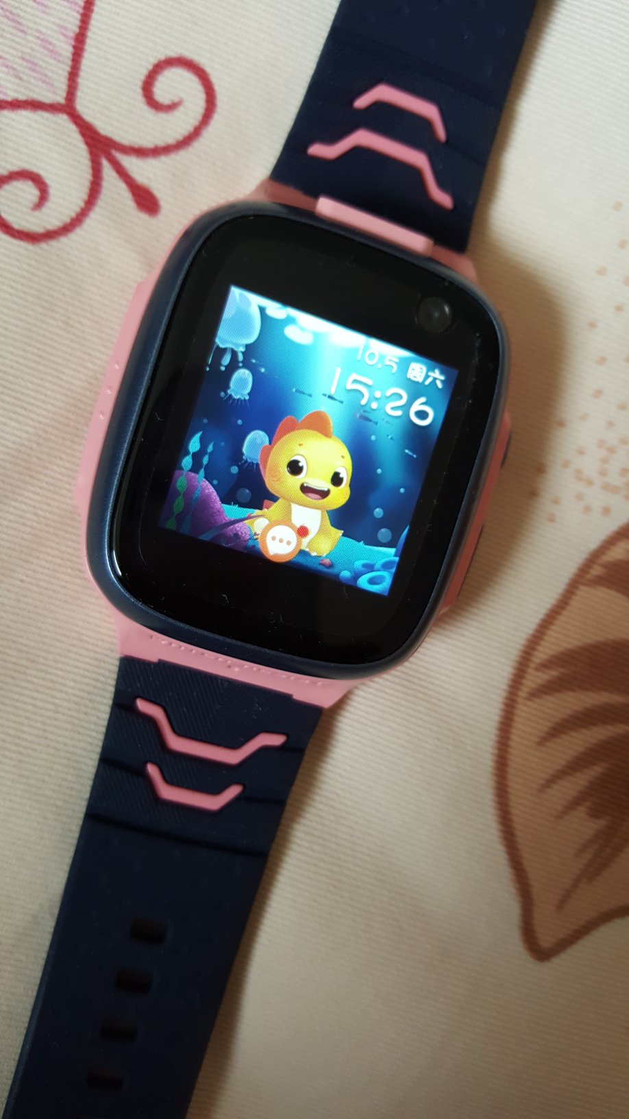 360儿童电话手表p1点评