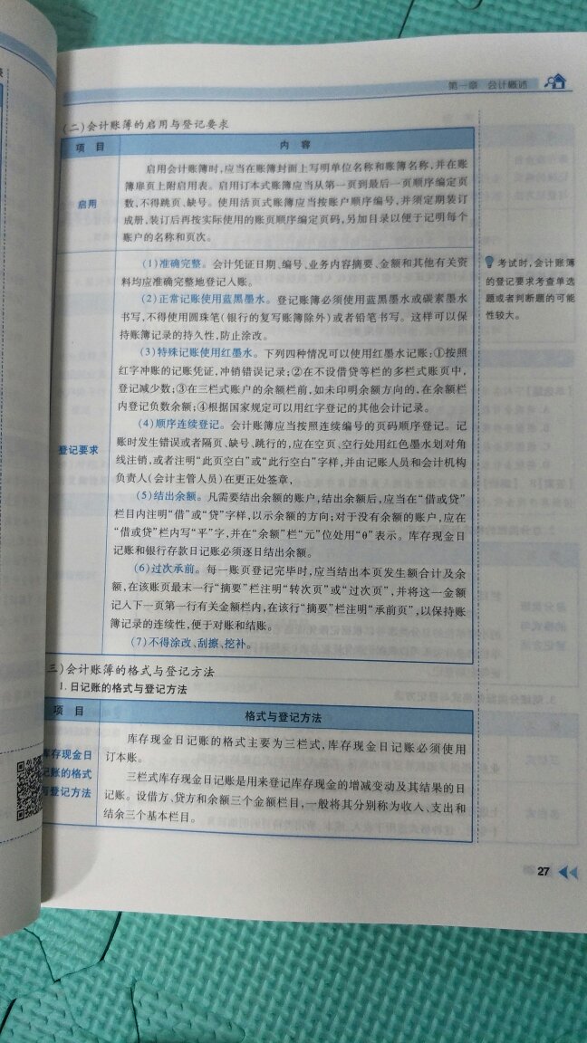 为明年做准备，里边的内容有不同颜色，更利于我们有侧重的学习，提高效率