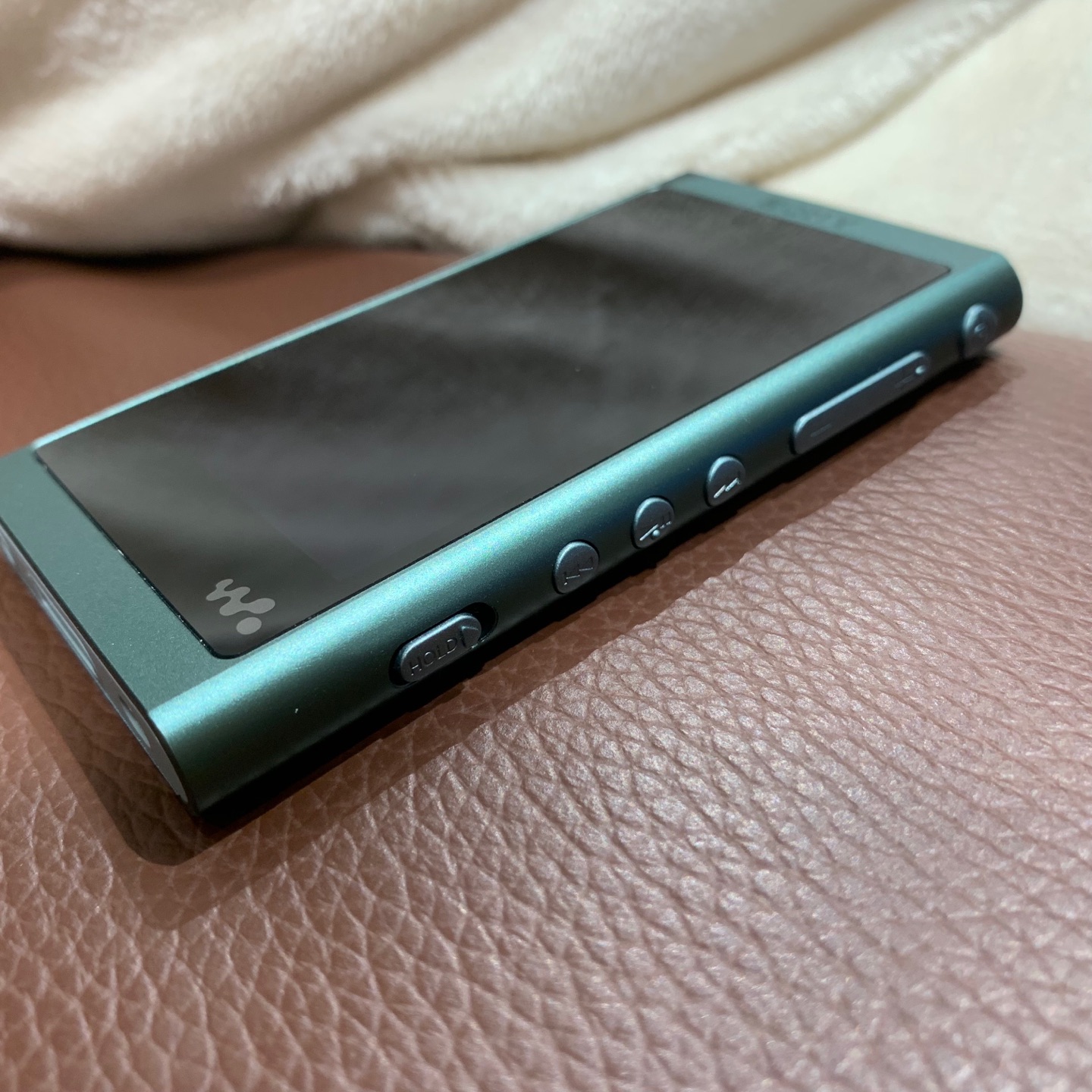 索尼nw-a55无损音乐播放器, hi-res高解析度黑胶唱片处理器