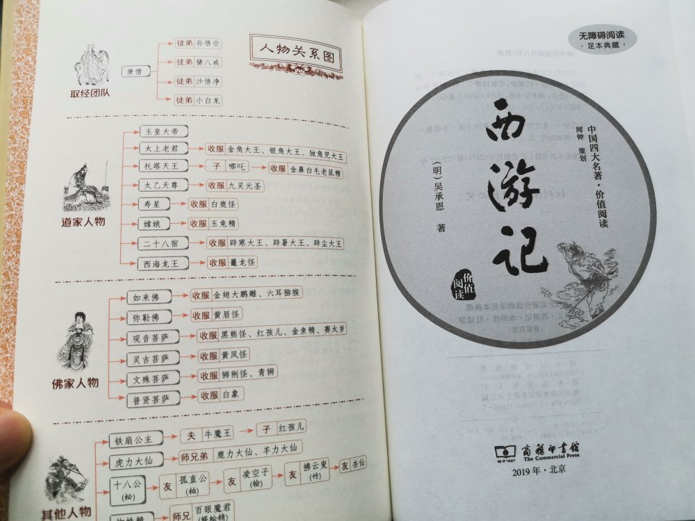 印刷质量很好，就是包装不知道为什么是反着的？还送了一本小册子可以帮着理解阅读。书内还有人物关系图，很好。活动叠加优惠券收入，价格非常优惠。越来越多东西在购买了，赶上活动叠加优惠券价格实惠，物流快，服务态度好，售后好，比其他电商好很多。一开始只是买书，现在家用电器也大部分在这里买了。的物流越来越给力了，基本隔日达，包装也很满意，感谢！