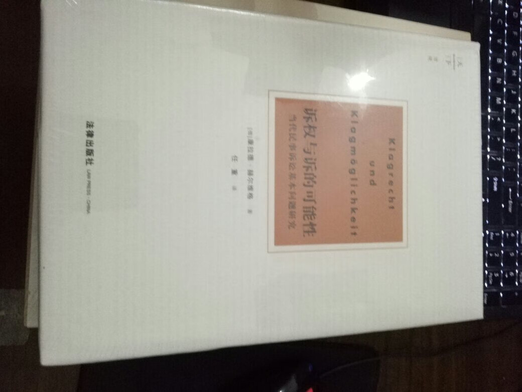 作者在赫尔维格的《诉权与诉的可能性》一书之后，另外翻译三篇奠基性论文的原因。