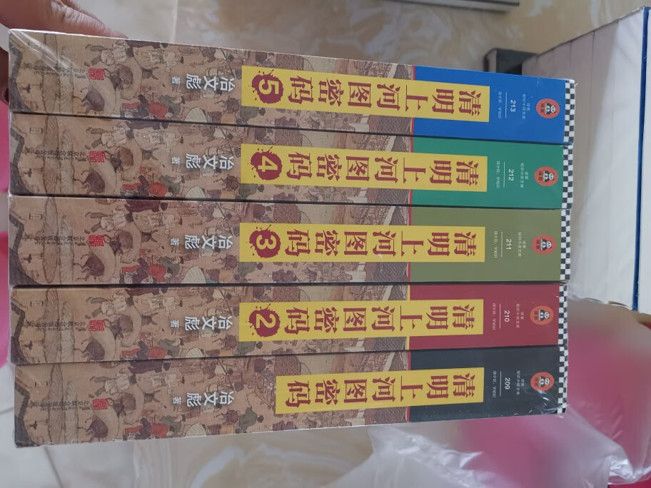 这套书怎么说呢，一直都关注，但是一直都没什么优惠，今年赶上满减有它带上券差不多就收了，一本十几块可以吧。