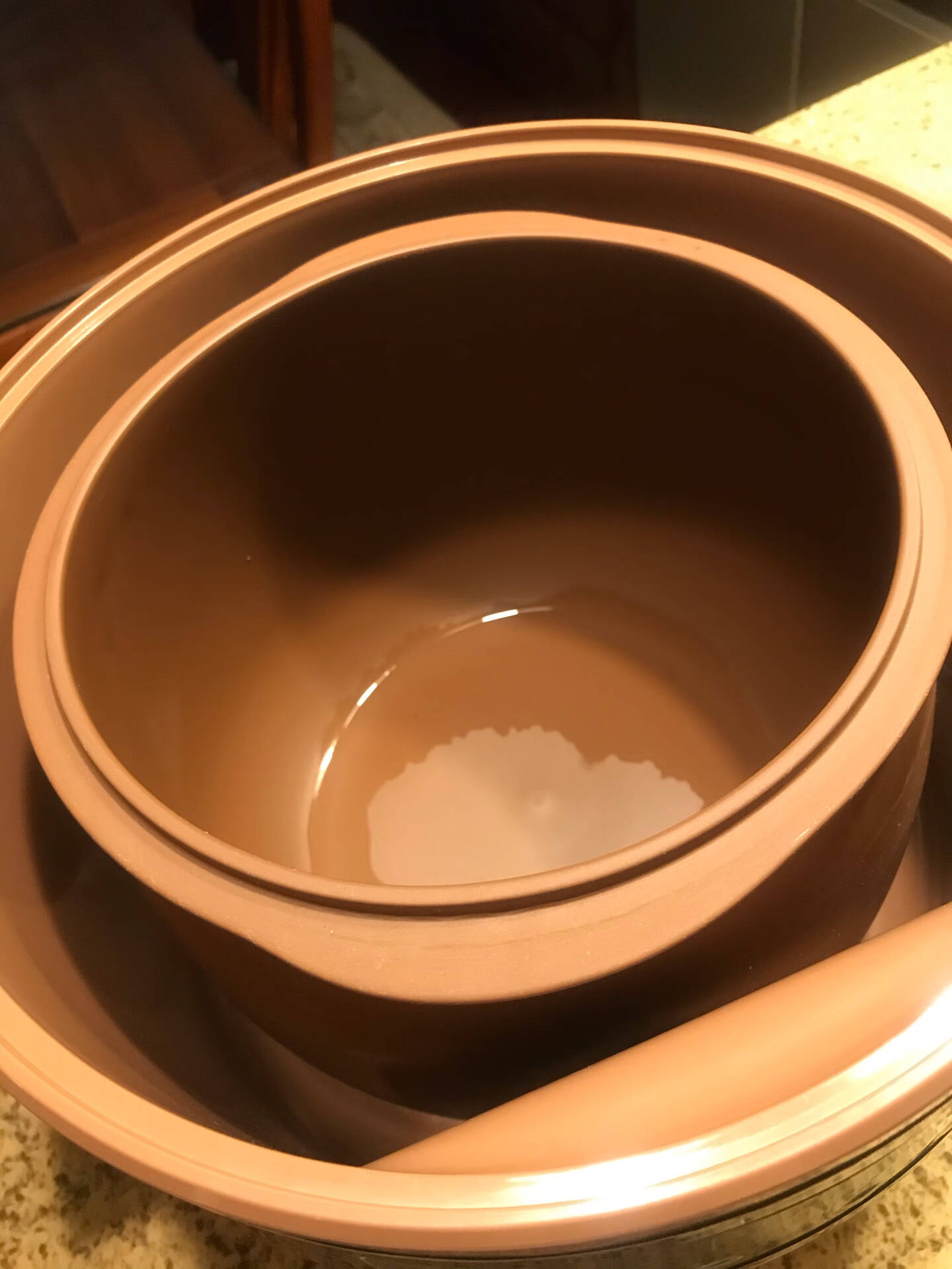 小熊(Bear)电炖锅电炖盅煲汤锅紫砂锅炖汤陶瓷5胆电砂锅隔水炖养生锅4.5LDDZ-B45Z1