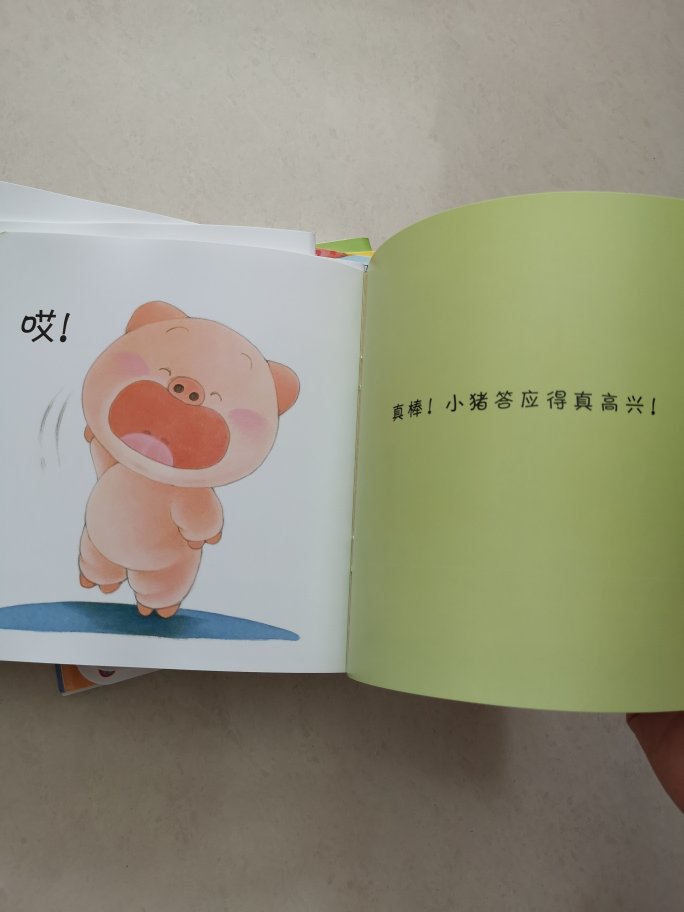 书籍质量很好，绘本故事。小宝宝喜欢。里面内容适合低月龄宝宝。很不错。