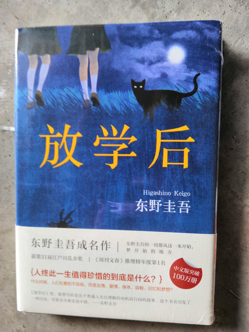最喜欢东野奎*的推理小说，放学后，期待