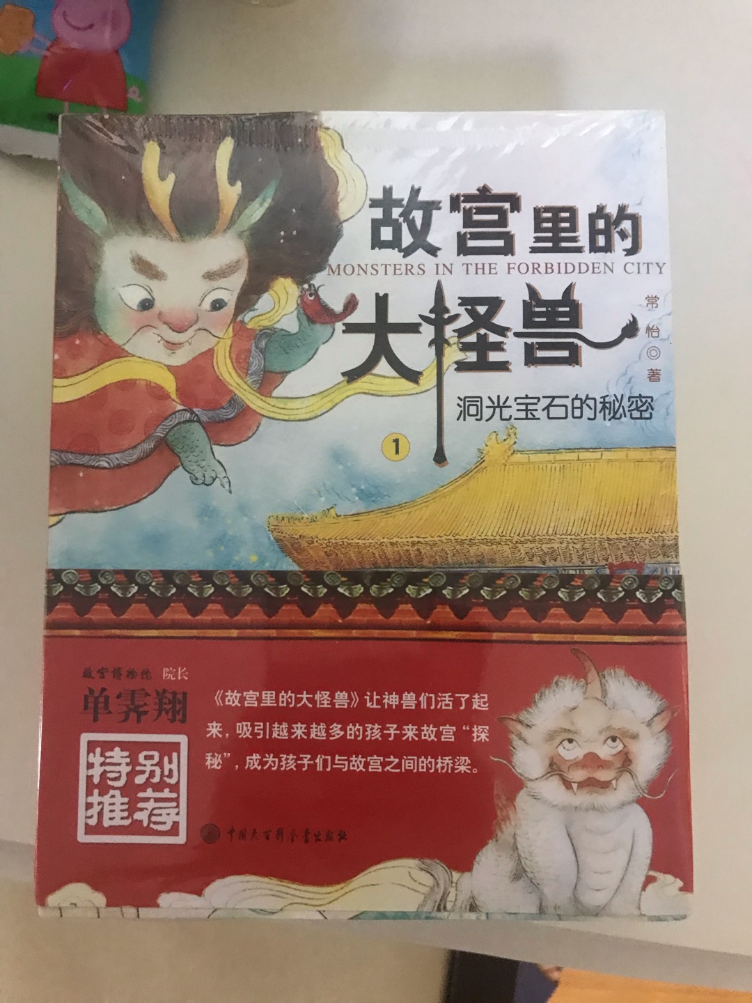 孩子自己要的暑期读物。