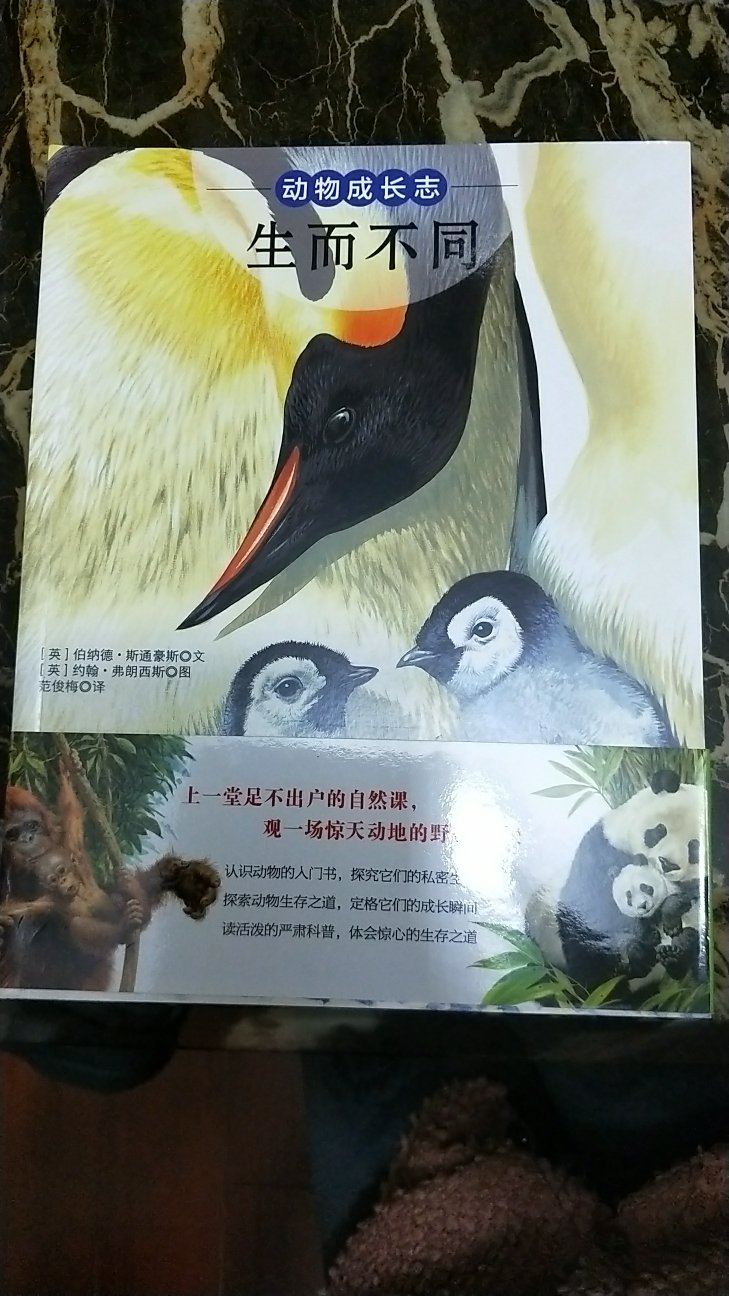 非常好的一套书，图有清晰又大，孩子一定喜欢看！尤其是大熊猫封面的，看起来太过瘾了