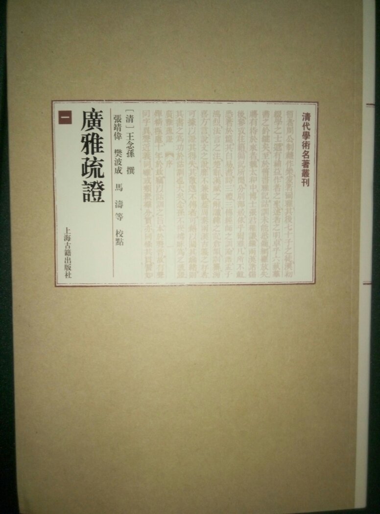 王氏为训诂大家，此书其名著。肇，說文曰，擊也，廣韻云，始也，疑肇之引申義或得於造字