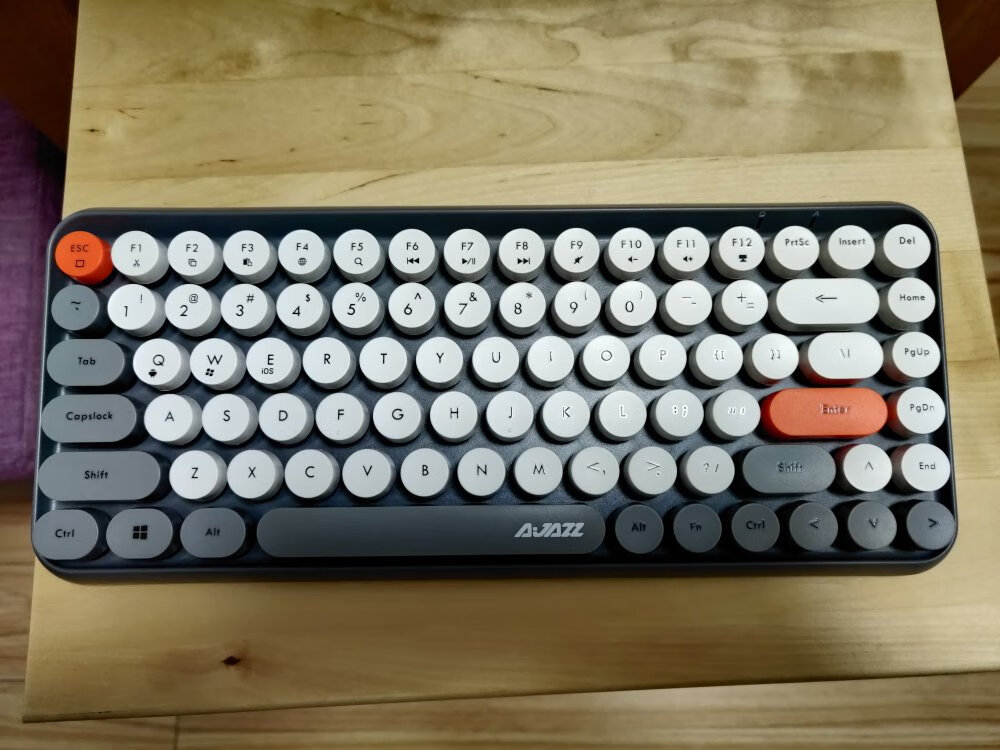 黑爵308i蓝牙键盘送女朋友可爱实用礼物