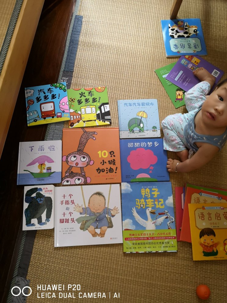 绘本语言简洁，画风可爱，宝宝很喜欢，以后还会在买书的