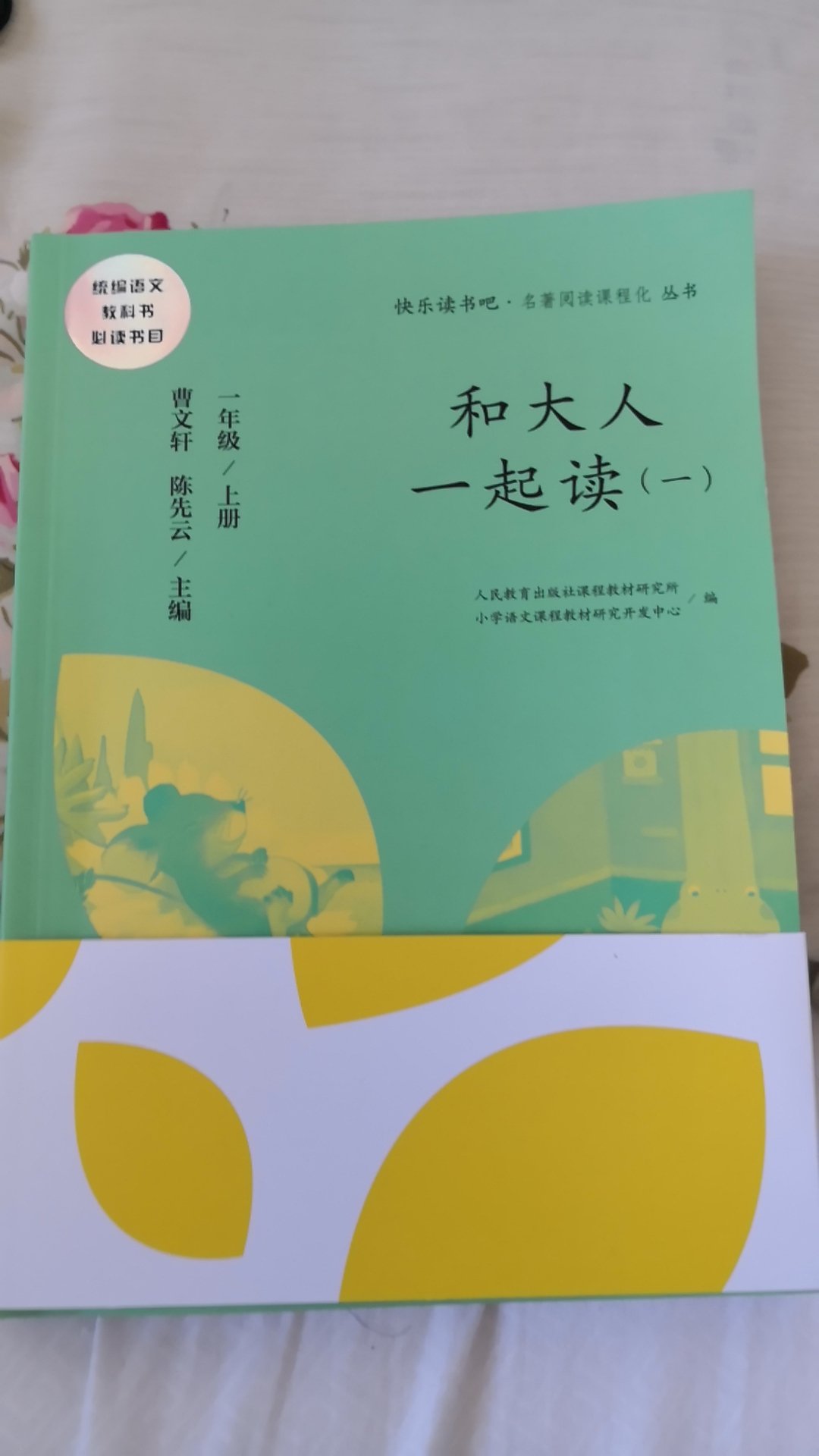 快递很给力，第二天就收到。收到第一时间孩子就打开，开始阅读起来。宝宝很喜欢，很开心，内容也不错，纸张也可以，还是很不错的。唯一遗憾的是，就是书有点太薄，孩子一会工夫看完一本了。这还仅仅是一年级的孩子，如果大点孩子能看得更快。估计四本书一两天肯定看完了。书能再厚点就更好了。总之还是不错的，宝宝很喜欢。价钱也不贵，很值得拥有。开心的一次购物。