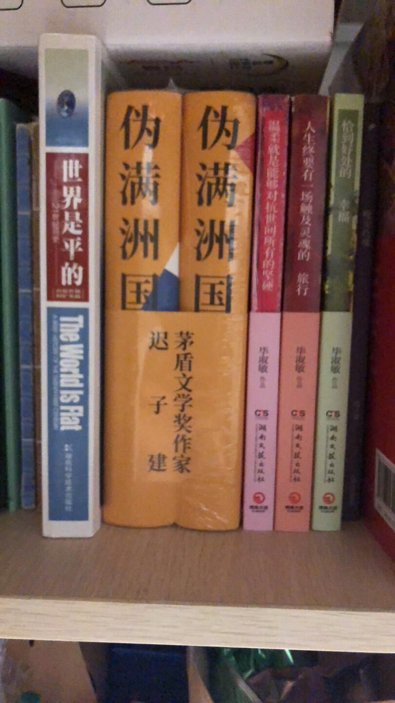 吃喜欢的书在**上看的差不多了，伪满洲国好像是唯一一部长篇，**上找不到，只好买纸质书来看