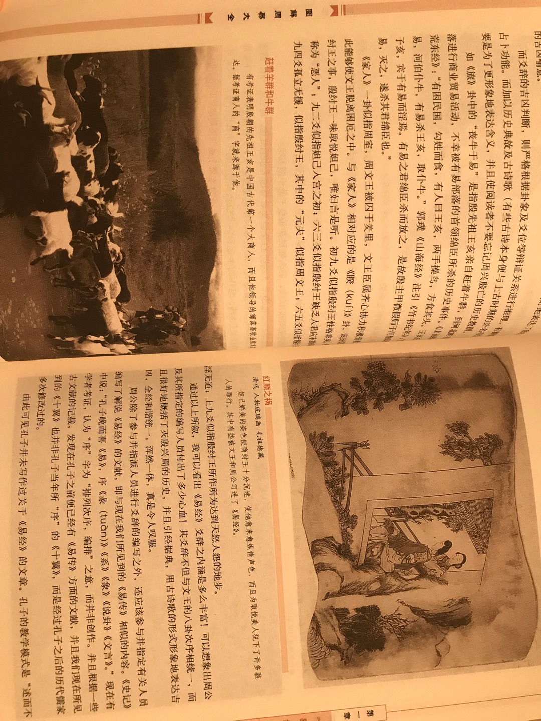 一共上下册，感觉挺细致的。送货非常快，打折期间买的，感觉还算可以吧。