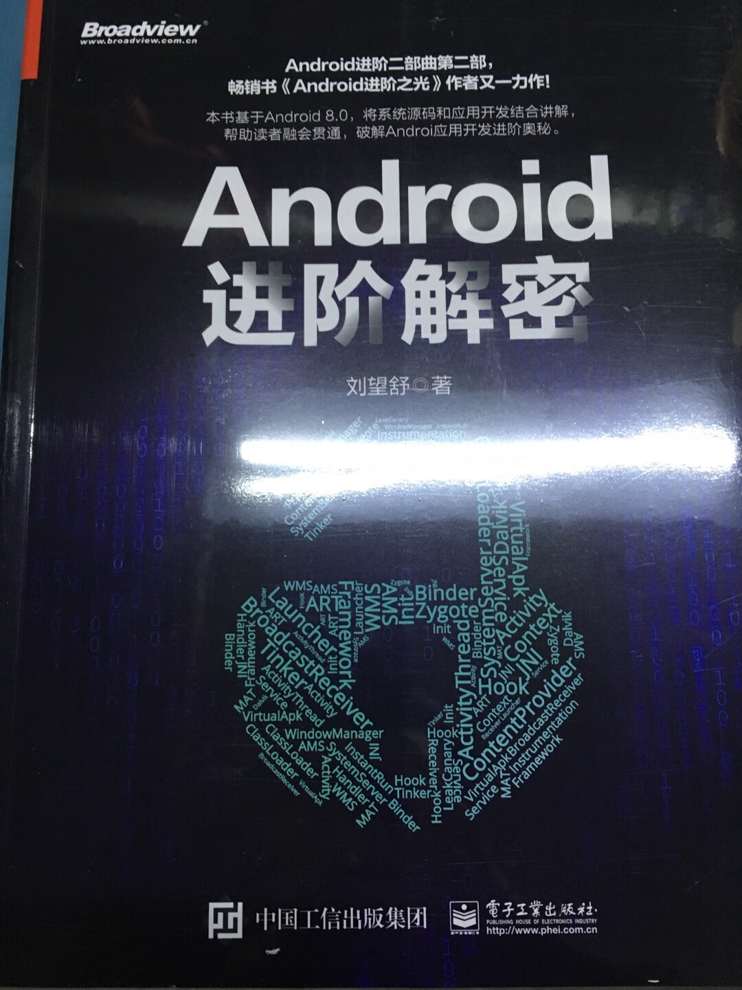 还可以吧，就是为什么封面那里的android少了一个字母d？是印刷的问题吗？