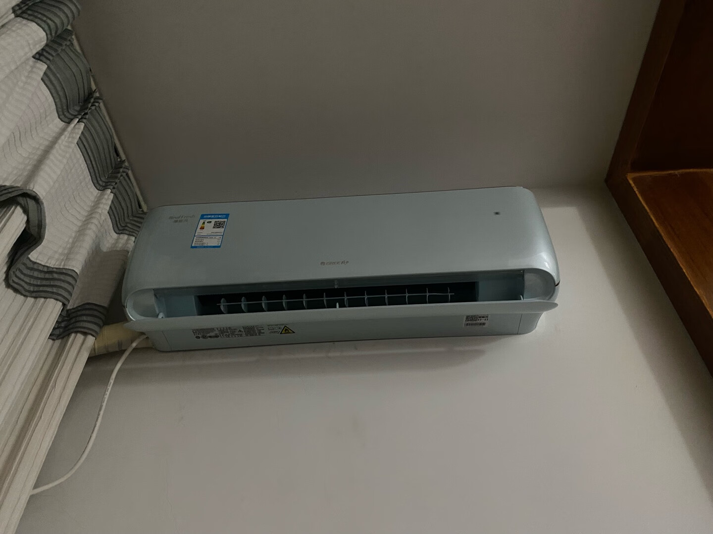 图文配置体验格力kfr35gw35537fnhcpb1空调怎么样真实使用体验分析