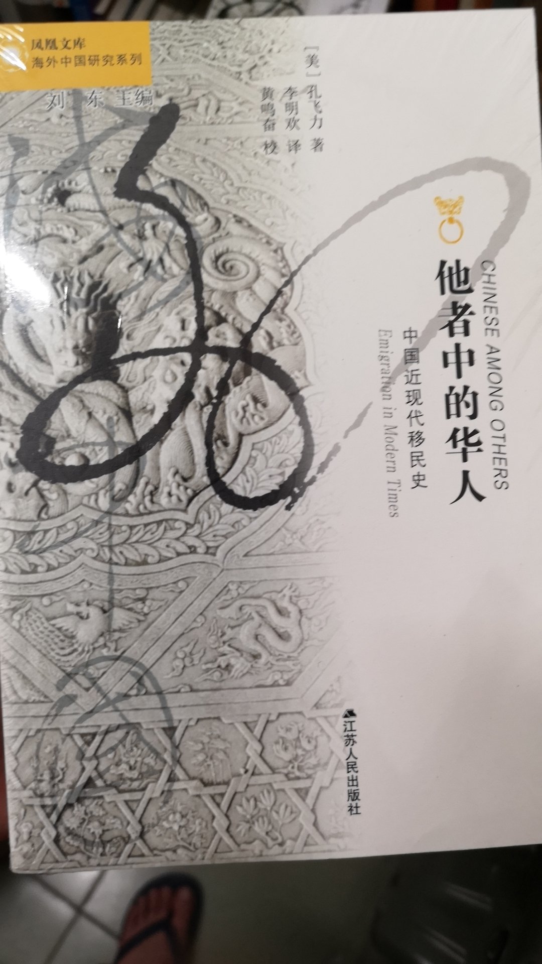 宝贝收到了，海外中国研究系列，特别好的一套书，买了好多本呢，他者中的华人，中国近现代移民史一定要好好拜读。嘻嘻。推荐给大家哦！哈哈哈哈哈哈?
