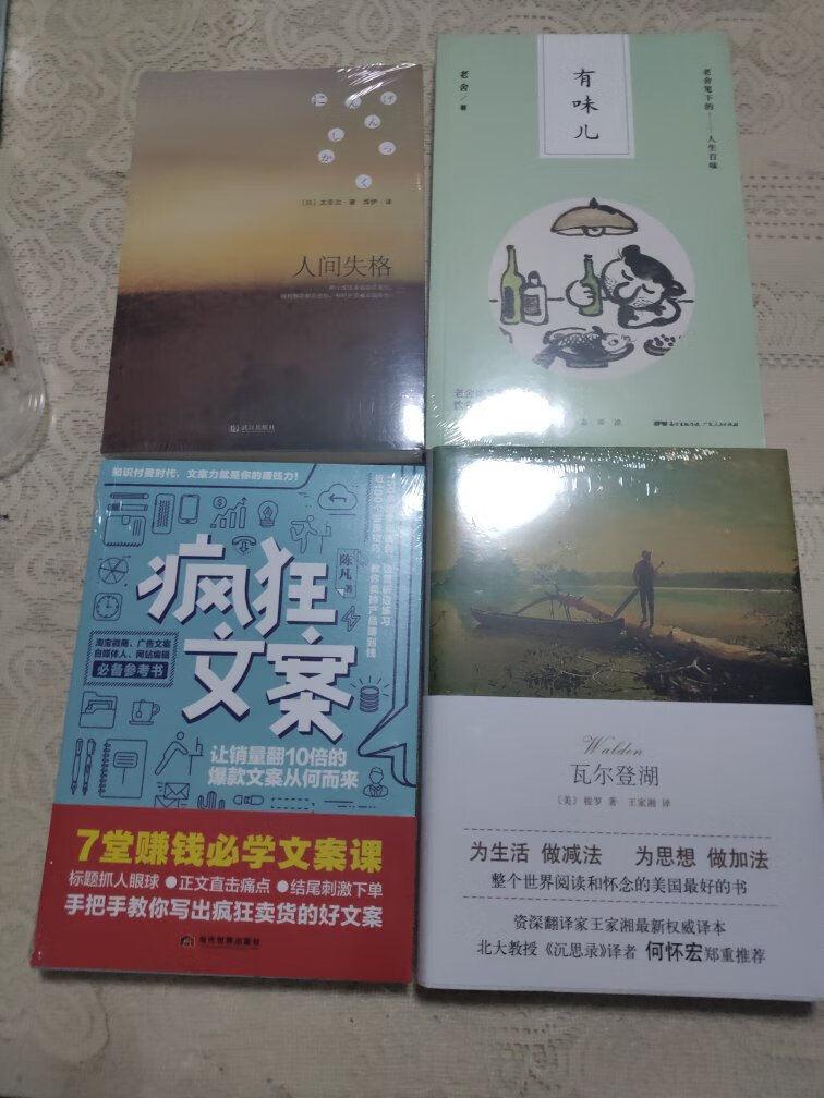 买了四本书，这一本质量最好，不管从纸质还是侧封都很好，这么便宜真是抢到宝了