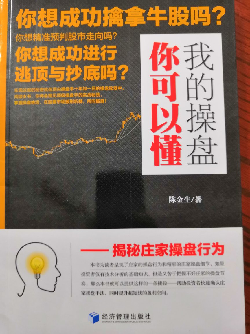 买来自己学习的，内容不是容易懂，还需要相关炒股软件来验证