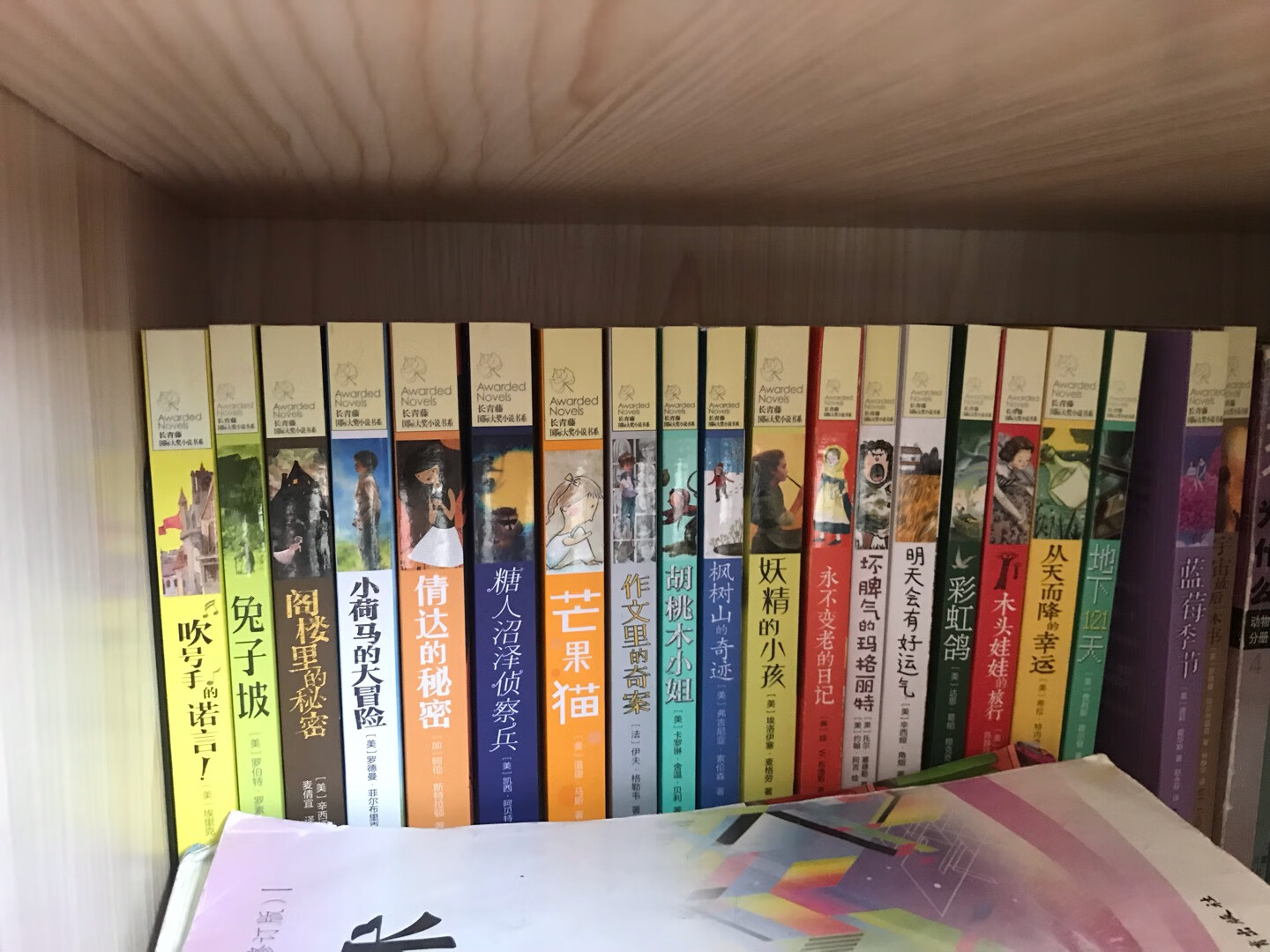 不错的书，价格也还行，然后小孩子蛮喜欢的。