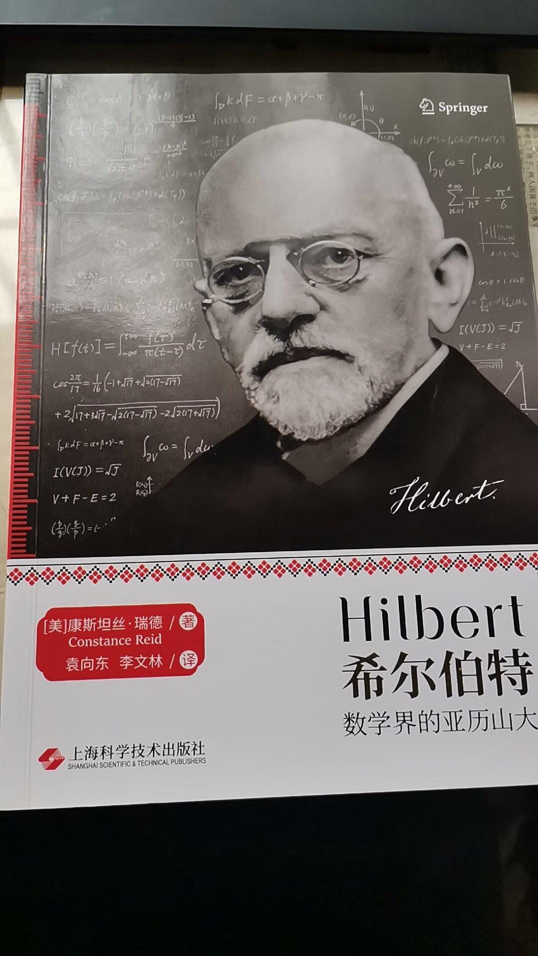 简单地看过原书的英文版，主要对于 希尔伯特生平和成就的一些介绍，不过看这本书重要的是理解其中蕴含的数学思想方法。通过对事迹的学习，能够找到一般的探索问题的方法，是非常有效的。这本书数学帝葛军先生也推荐过，值得一读