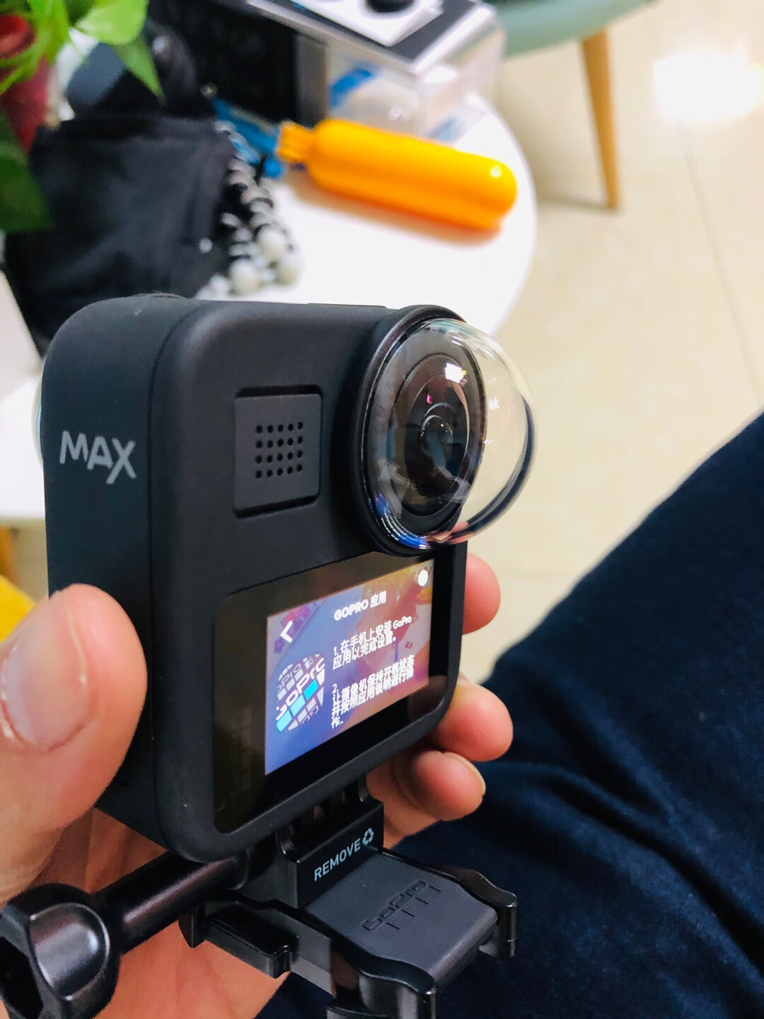 gopromax360度全景运动相机送女朋友实用vlog礼物