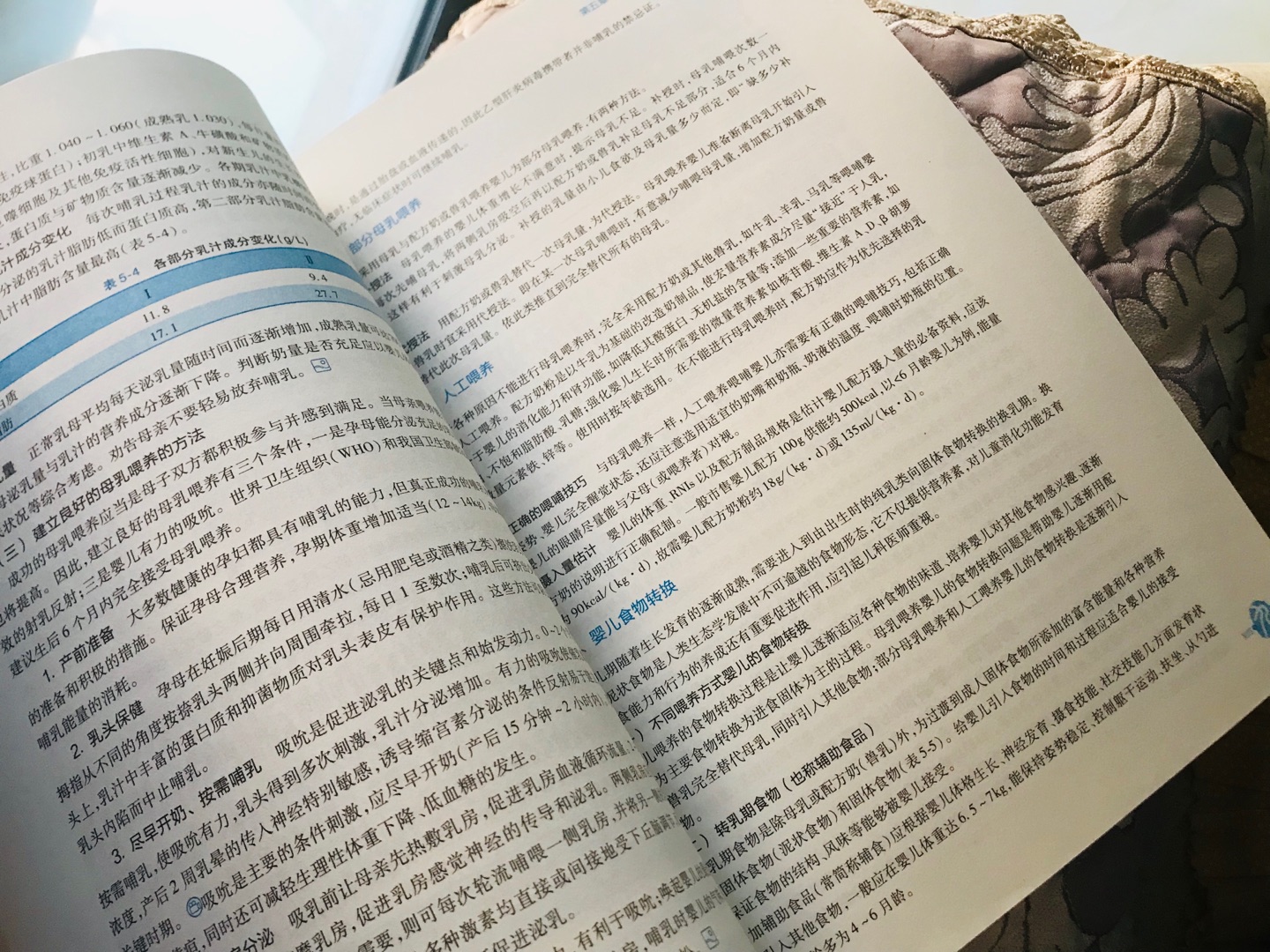 由于不久家中将要添丁，通过医院儿科了解到这本教材很专业，讲解很详细，既适合医学人士使用，也很适用于业余人士阅读。所以买来学学、看看，为今后照顾宝宝打个小基础，至少能对胎儿/婴儿的生长发育和常见病进行初步了解，进而有个对策和解决，初为人母难免慌张，对于照顾孩子还没有树立起绝对的信心，希望读完这本书有更多更有帮助的收获。