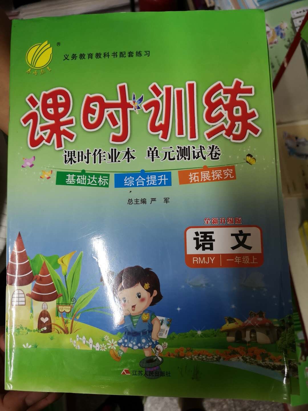 学校让买的，自己在家里做，还可以。