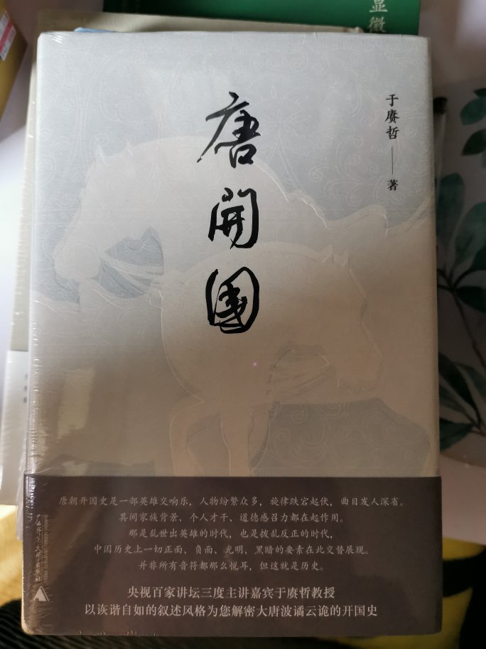 物流很快很满意。关于大唐开国那段历史的故事，相比专业书籍要好看，但是书中又多论证，又比明朝那些事这种胡说八道的要靠谱的多