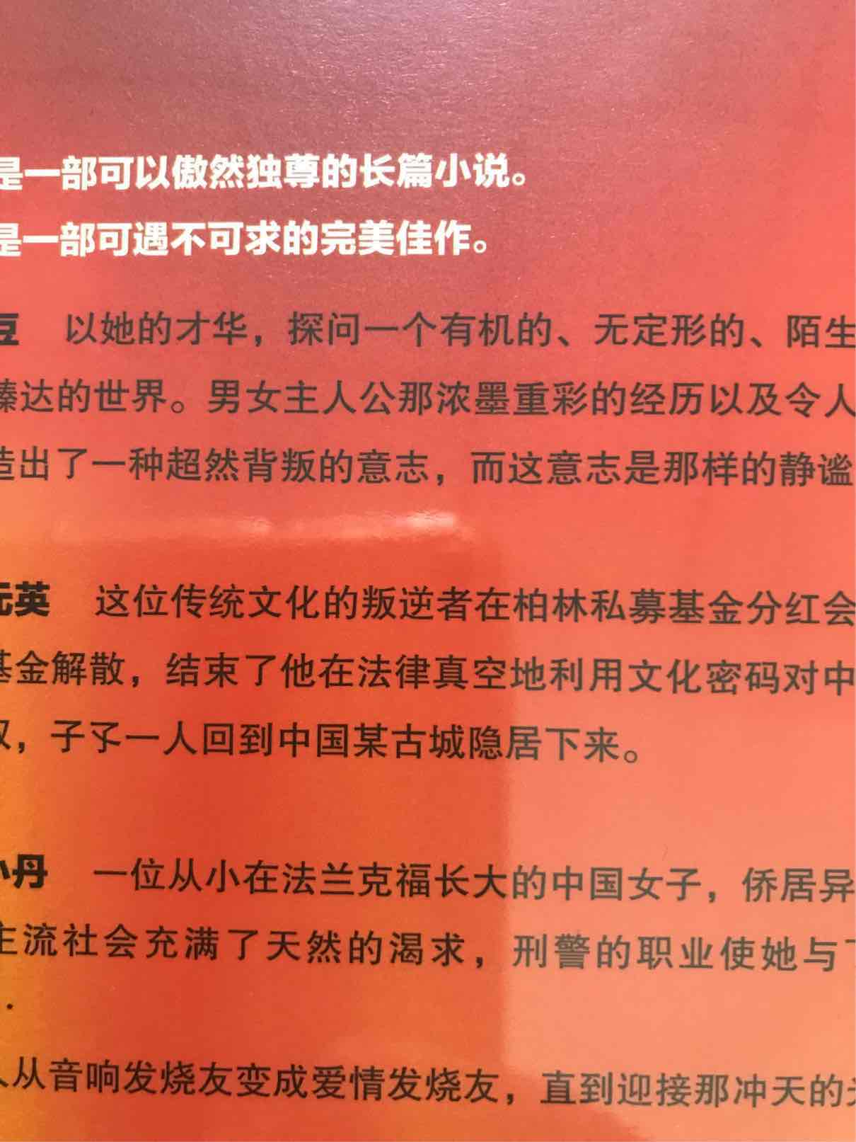 非常经典的一本书，好多人推荐我看，傲世独尊的长篇小说，豆豆对佛学的造诣达到了相当高的高度。