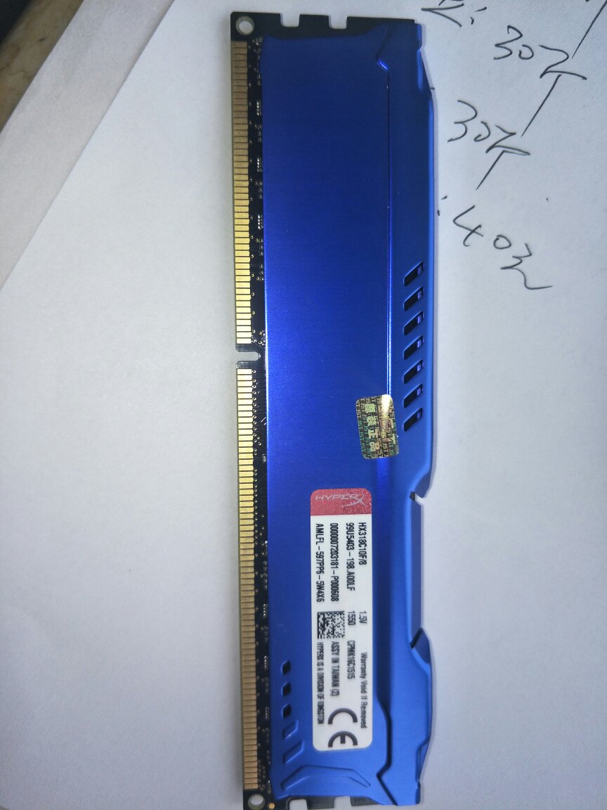 【金士顿骇客神条FURY 8GB DDR3 1866 HX318C10F/8怎么样】金士顿骇客神条FURY 8GB DDR3 1866 ...