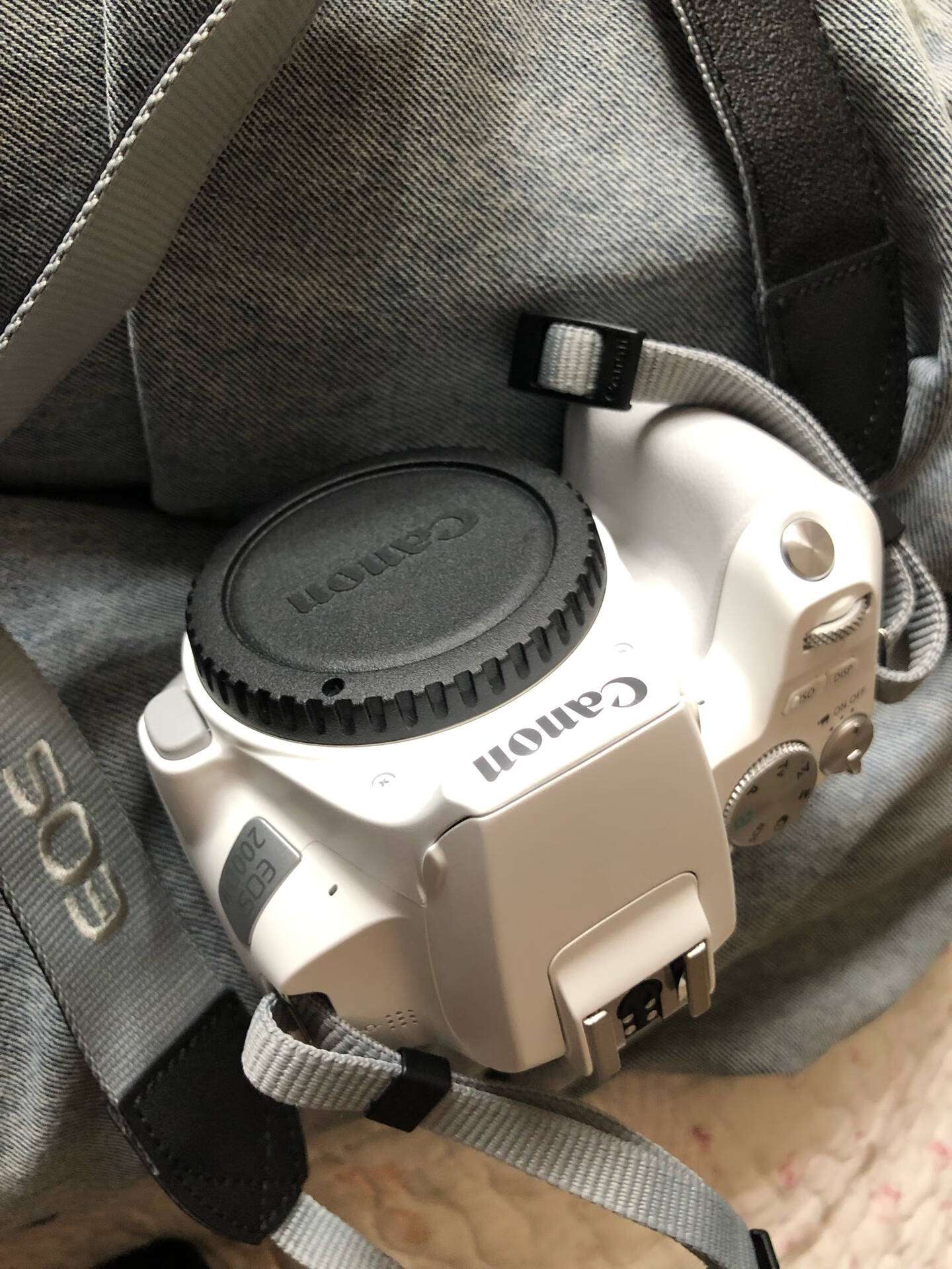 佳能(CANON)eos200d二代/200d2代入门级单反相机vlog数码照相机200dⅱ200dII(白色18-55套机)官方标配【不含内存卡/相机包/大礼包等】