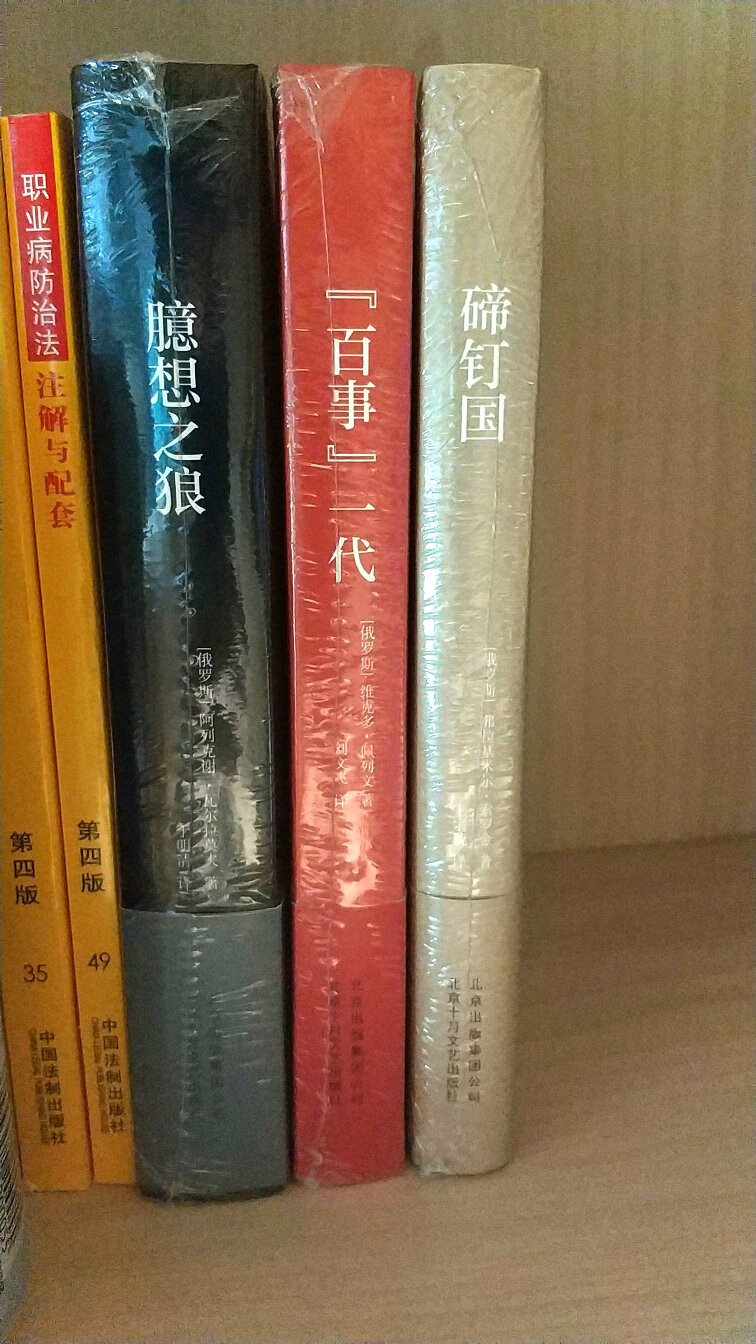 自营值得信赖，价格便宜送货快，正版图书，首选。苏联俄罗斯文学，可以一读！