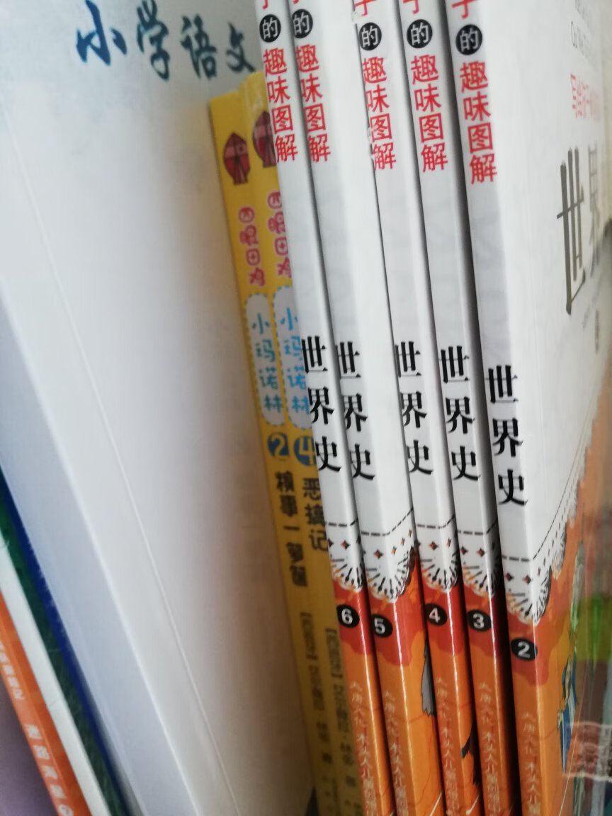 以前买了一套中国历史，家里的宝贝已经通读了一遍，这次又买了一套世界史，这个暑假跟孩子一起长知识！